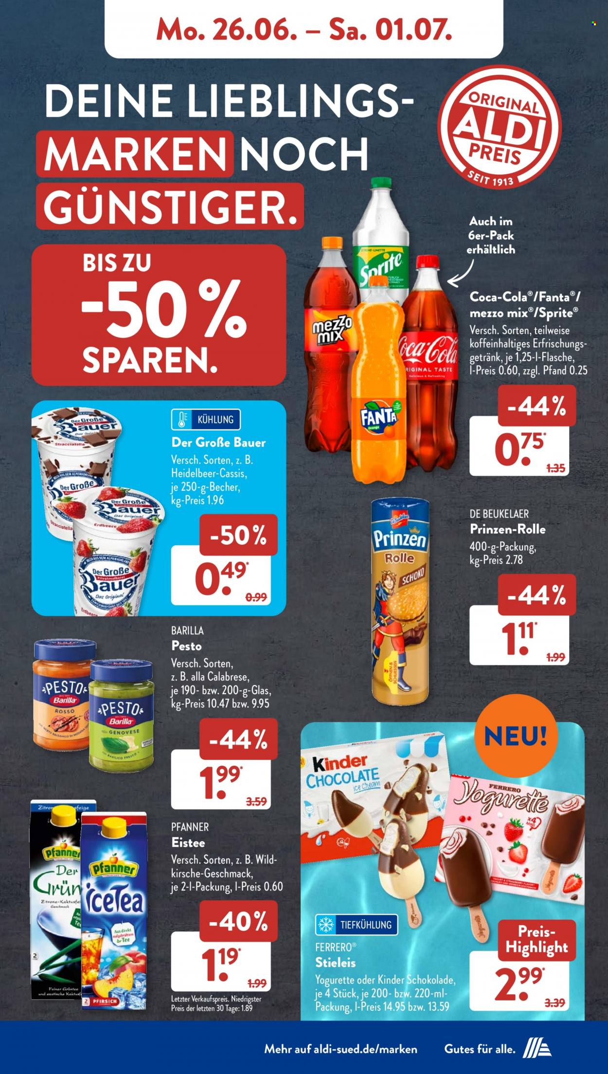 ALDI SÜD Prospekte  - 26.06.2023 - 1.07.2023. Seite 9