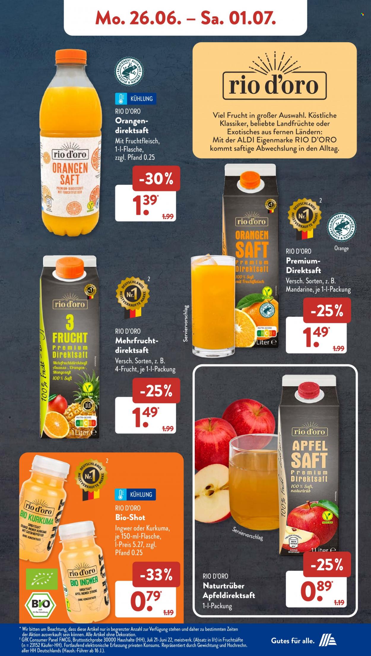 ALDI SÜD Prospekte  - 26.06.2023 - 1.07.2023. Seite 11