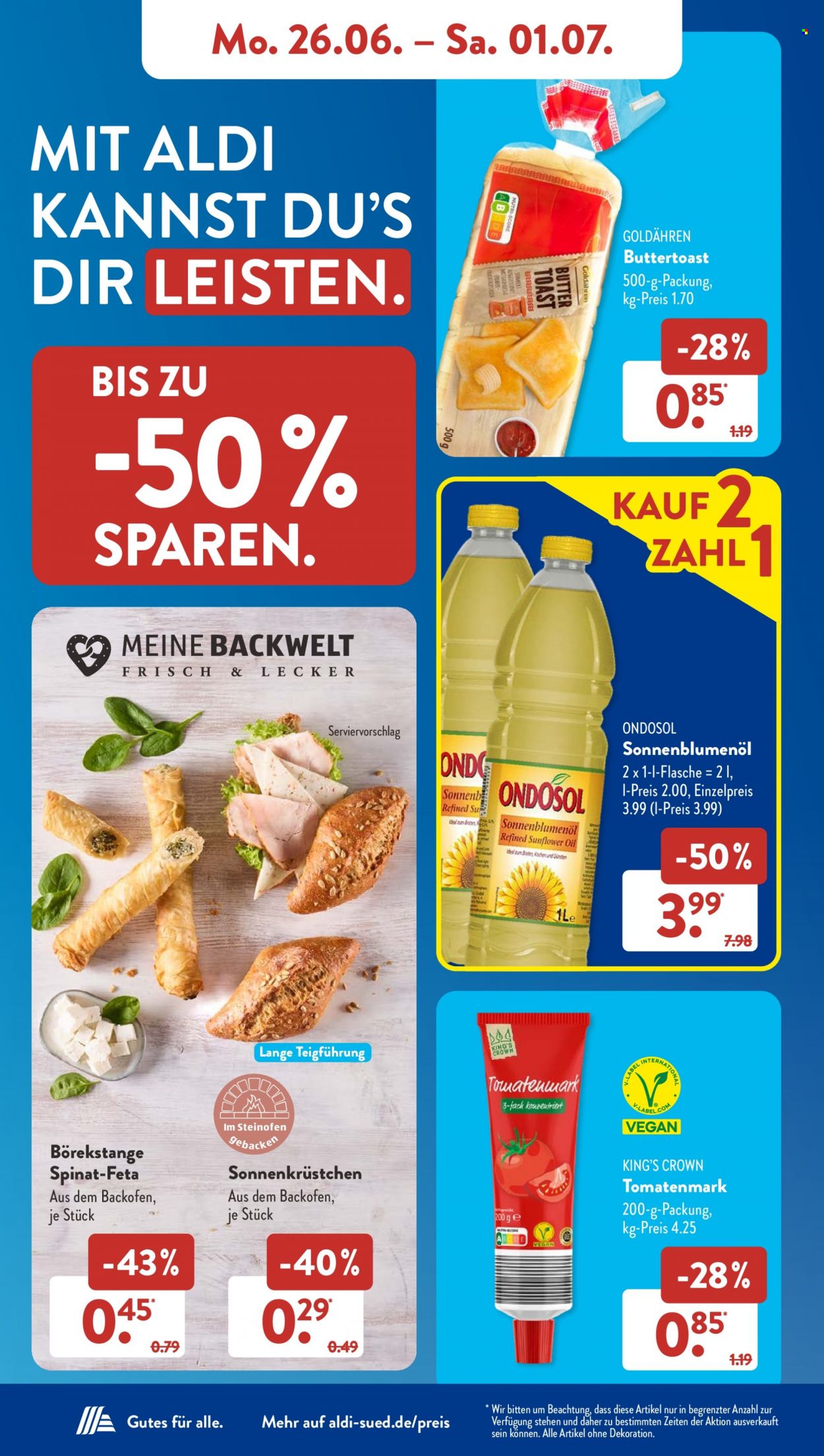 ALDI SÜD Prospekte  - 26.06.2023 - 1.07.2023. Seite 12