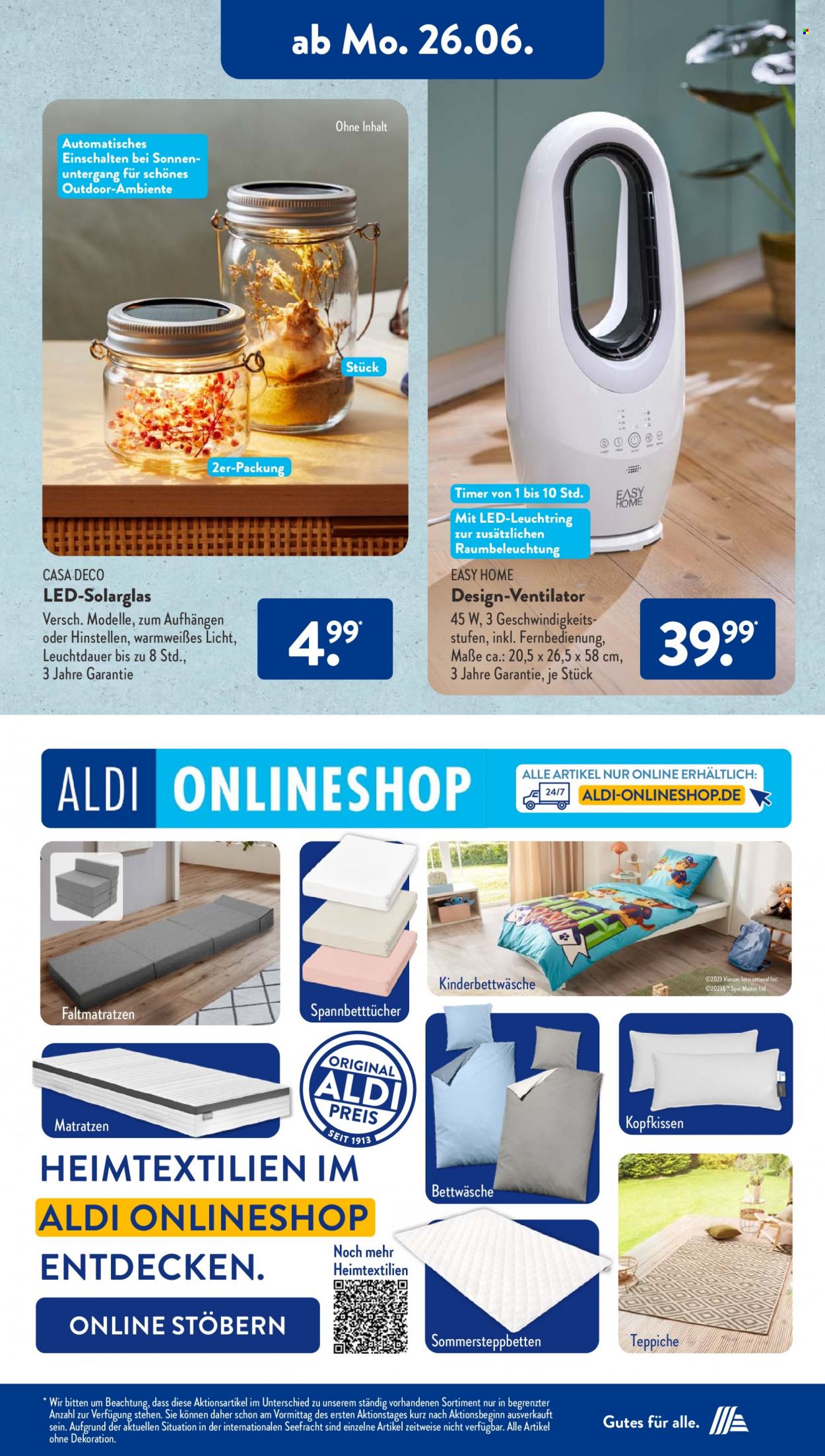 ALDI SÜD Prospekte  - 26.06.2023 - 1.07.2023. Seite 15