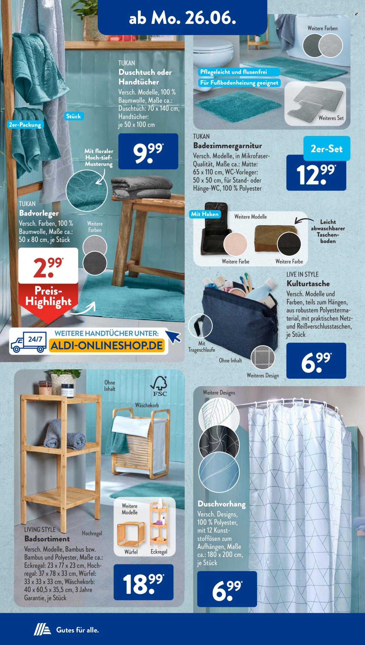 ALDI SÜD Prospekte  - 26.06.2023 - 1.07.2023. Seite 16