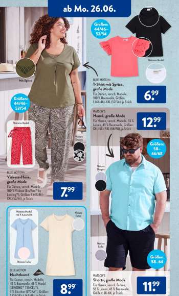 thumbnail - BLUE MOTION+ Damen Shirt
