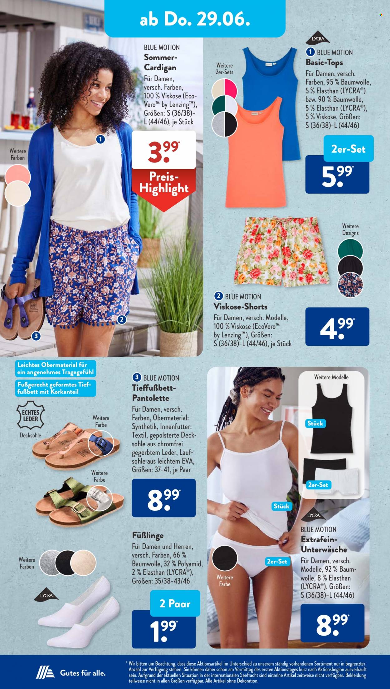ALDI SÜD Prospekte  - 26.06.2023 - 1.07.2023. Seite 22