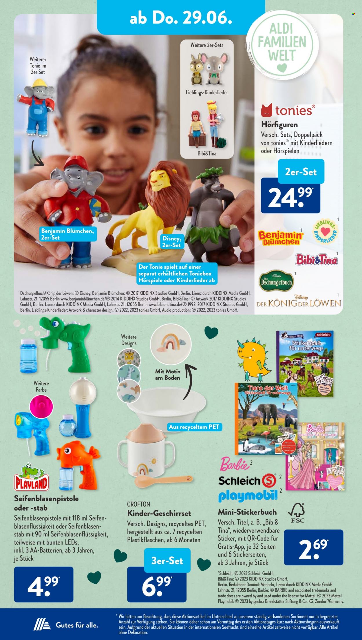 ALDI SÜD Prospekte  - 26.06.2023 - 1.07.2023. Seite 24