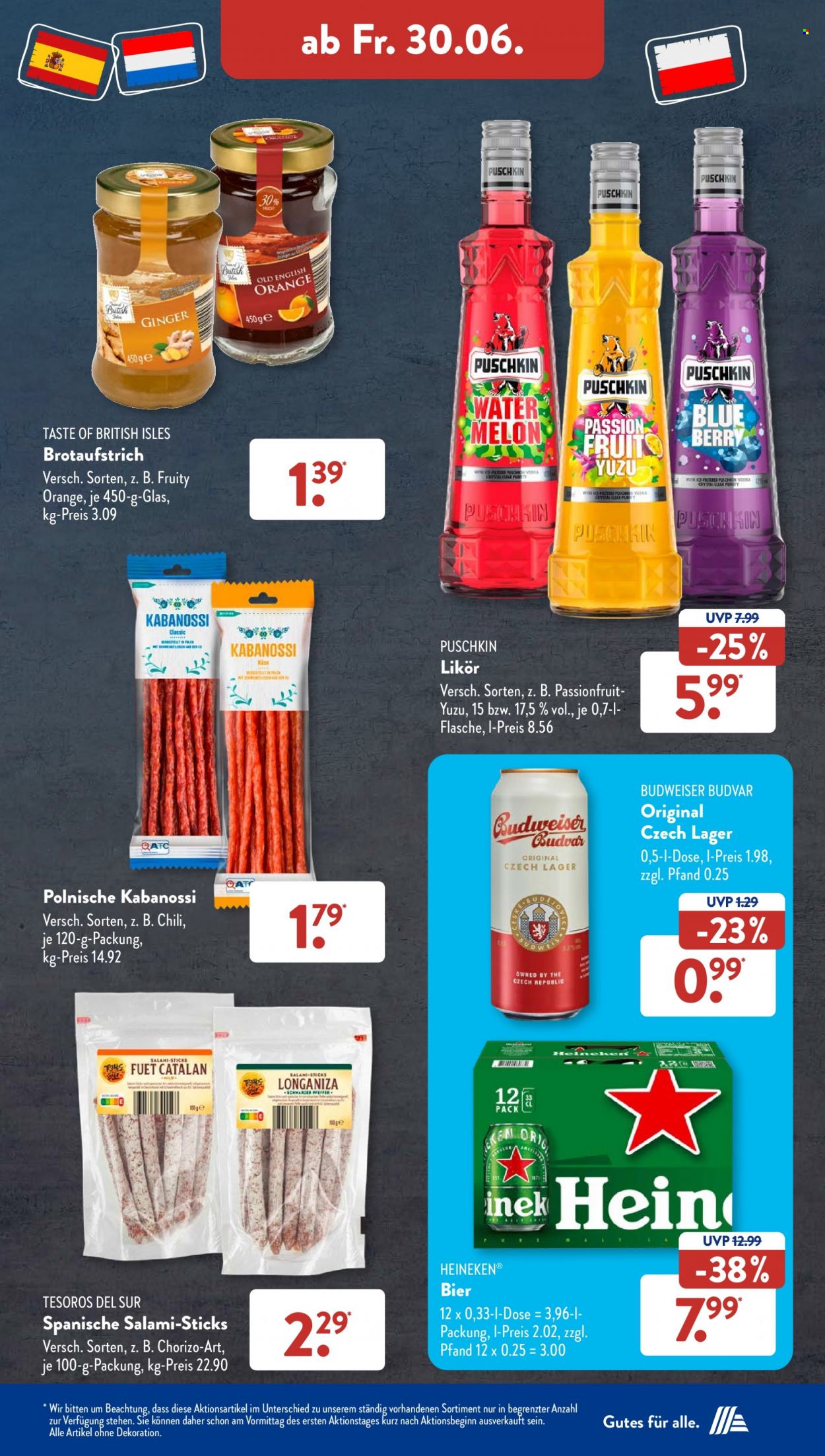 ALDI SÜD Prospekte  - 26.06.2023 - 1.07.2023. Seite 32