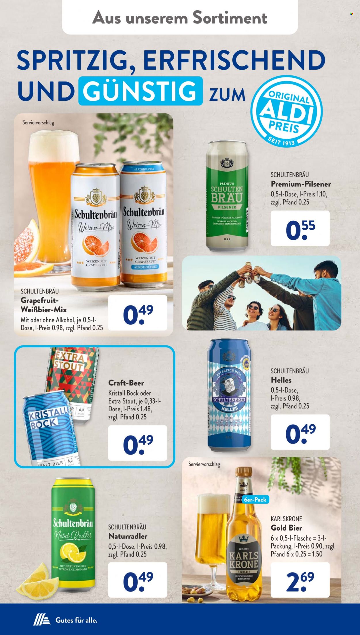 ALDI SÜD Prospekte  - 26.06.2023 - 1.07.2023. Seite 34