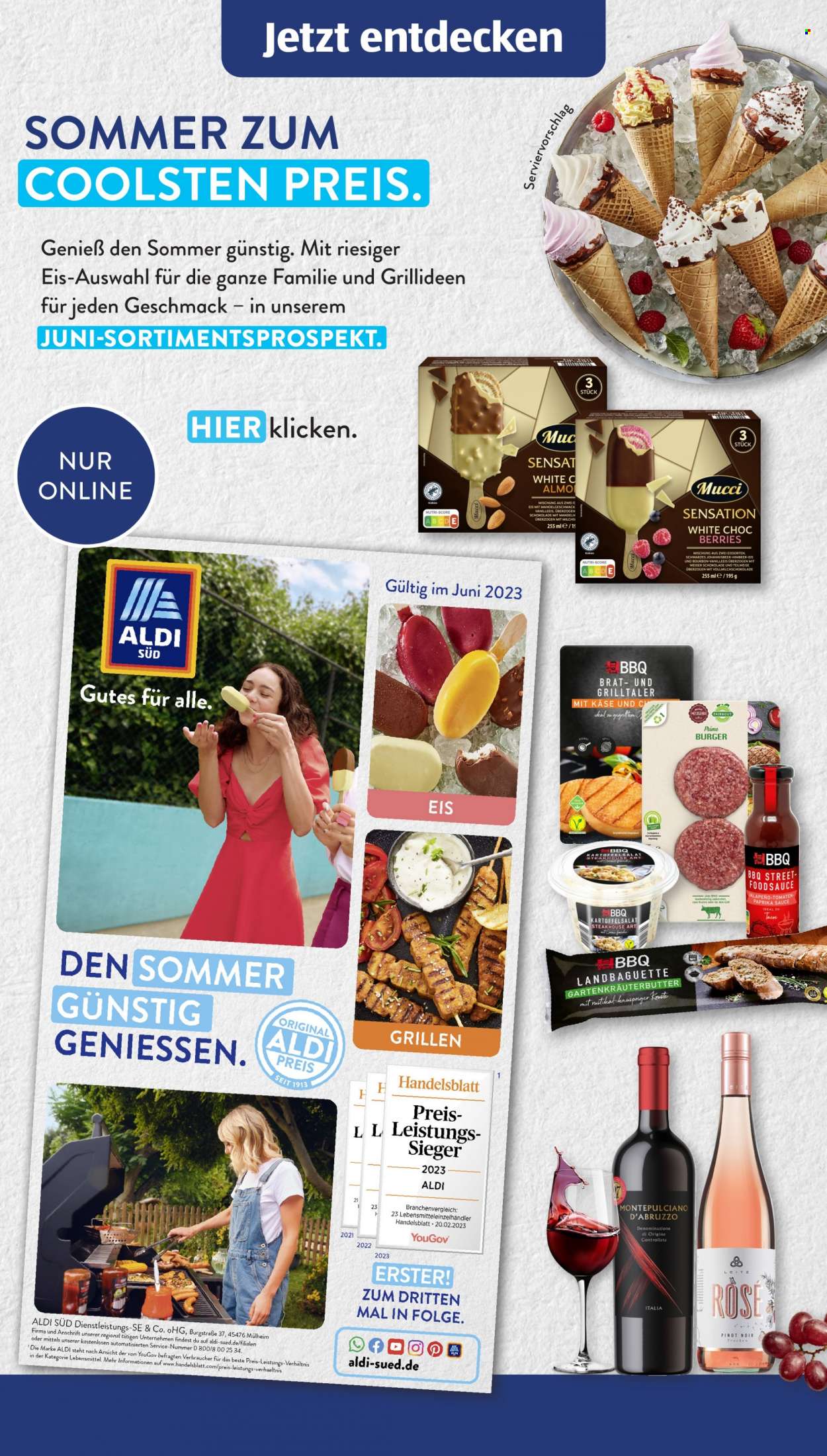 ALDI SÜD Prospekte  - 26.06.2023 - 1.07.2023. Seite 36