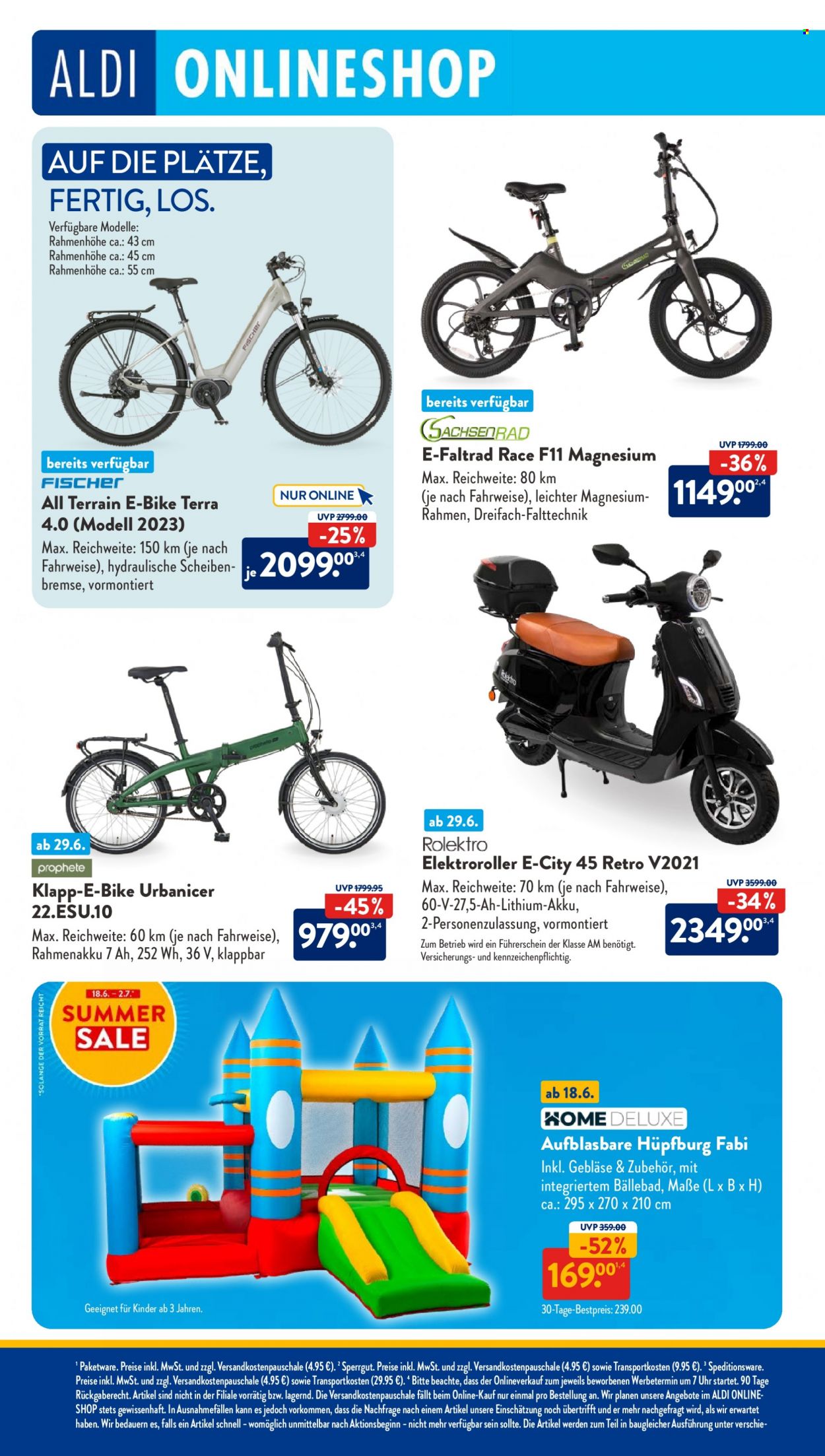 ALDI SÜD Prospekte  - 26.06.2023 - 1.07.2023. Seite 39