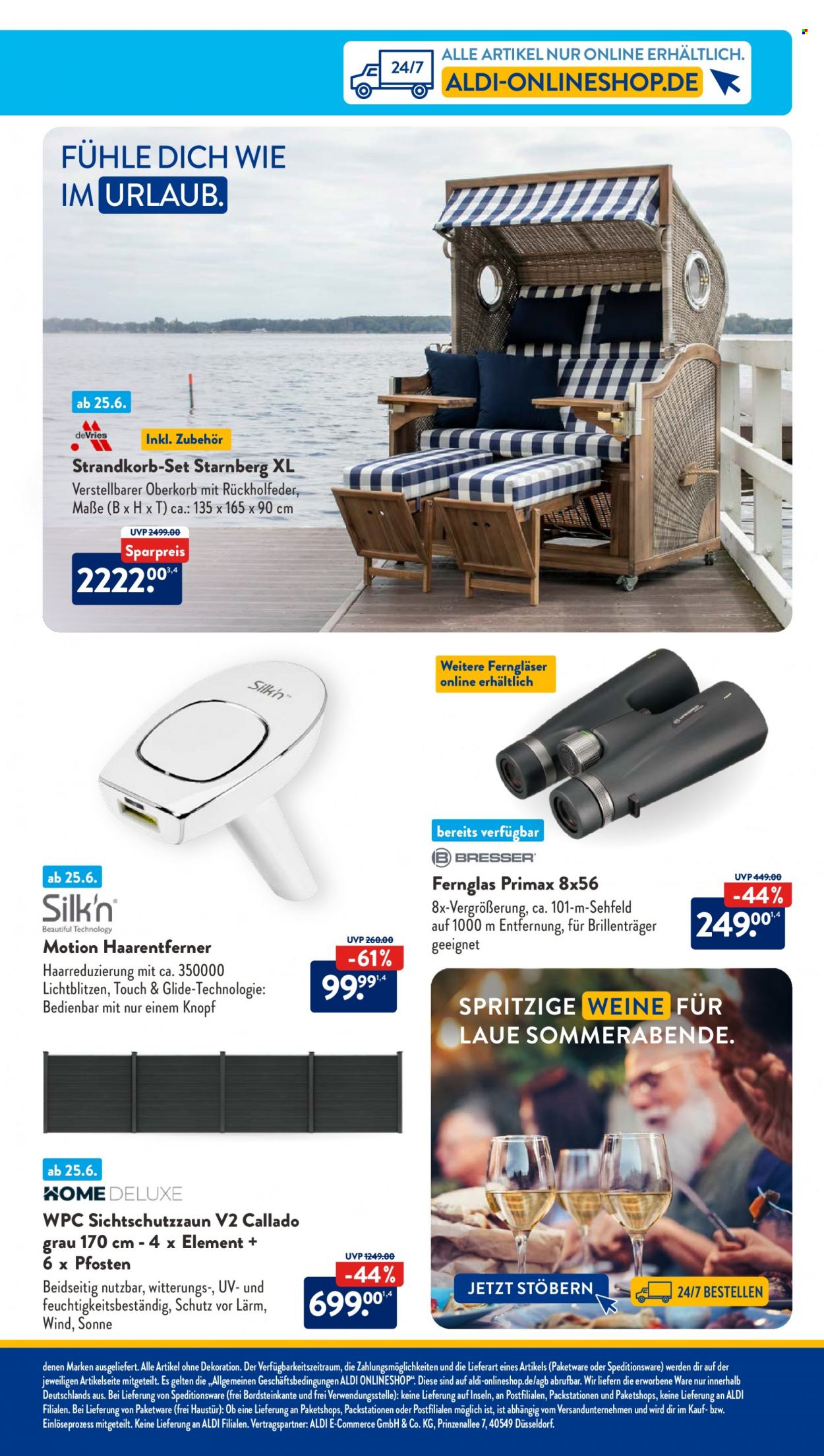 ALDI SÜD Prospekte  - 26.06.2023 - 1.07.2023. Seite 40