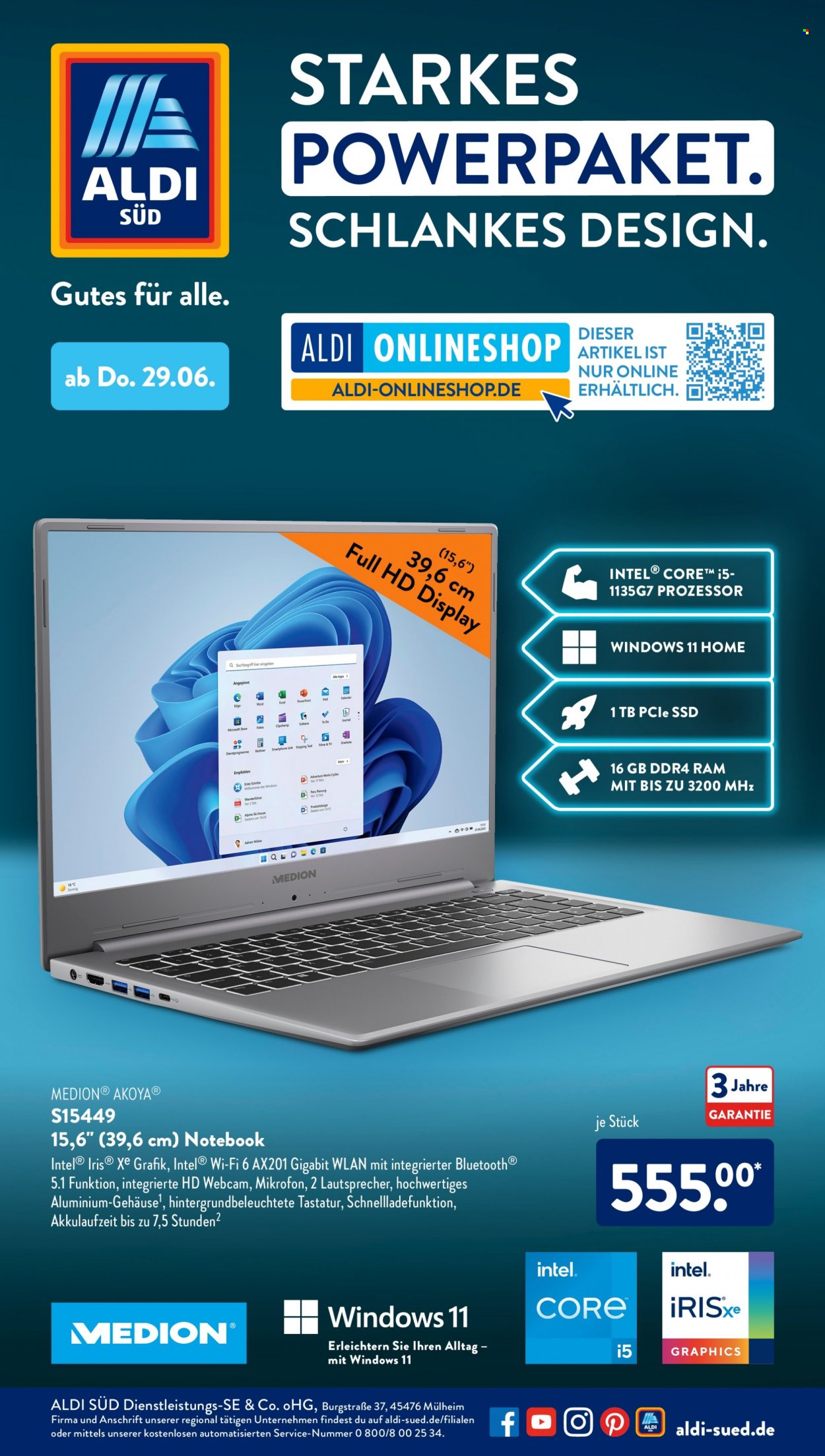 ALDI SÜD Prospekte  - 26.06.2023 - 1.07.2023. Seite 41