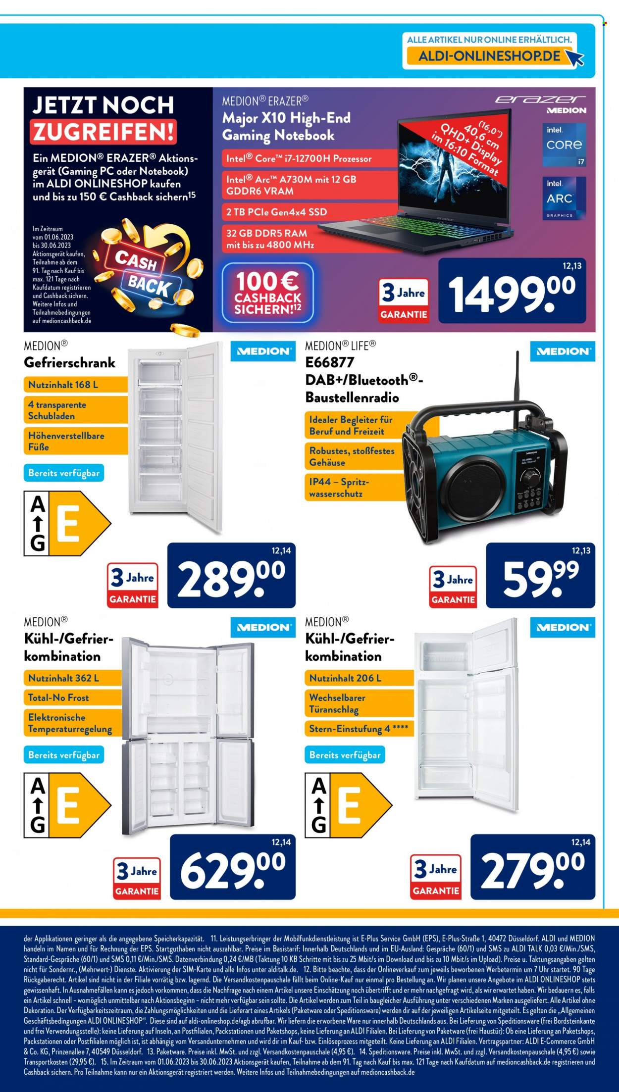 ALDI SÜD Prospekte  - 26.06.2023 - 1.07.2023. Seite 43