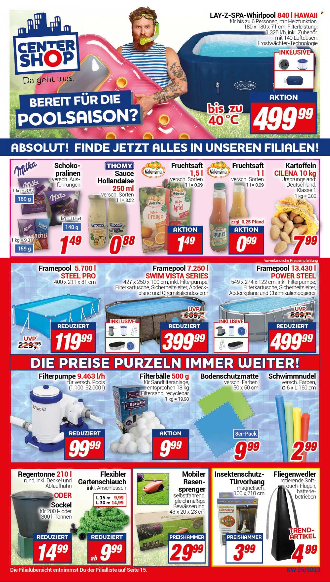 CENTERSHOP Prospekte  - 19.06.2023 - 24.06.2023. Seite 1