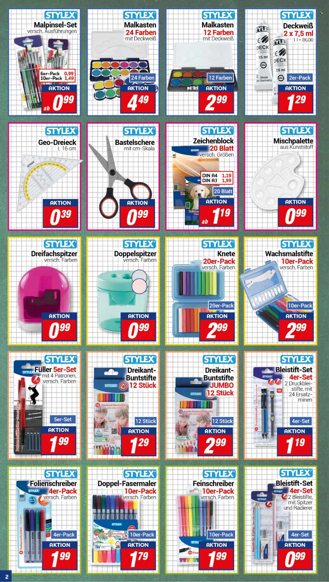 CENTERSHOP Prospekte  - 19.06.2023 - 24.06.2023. Seite 2