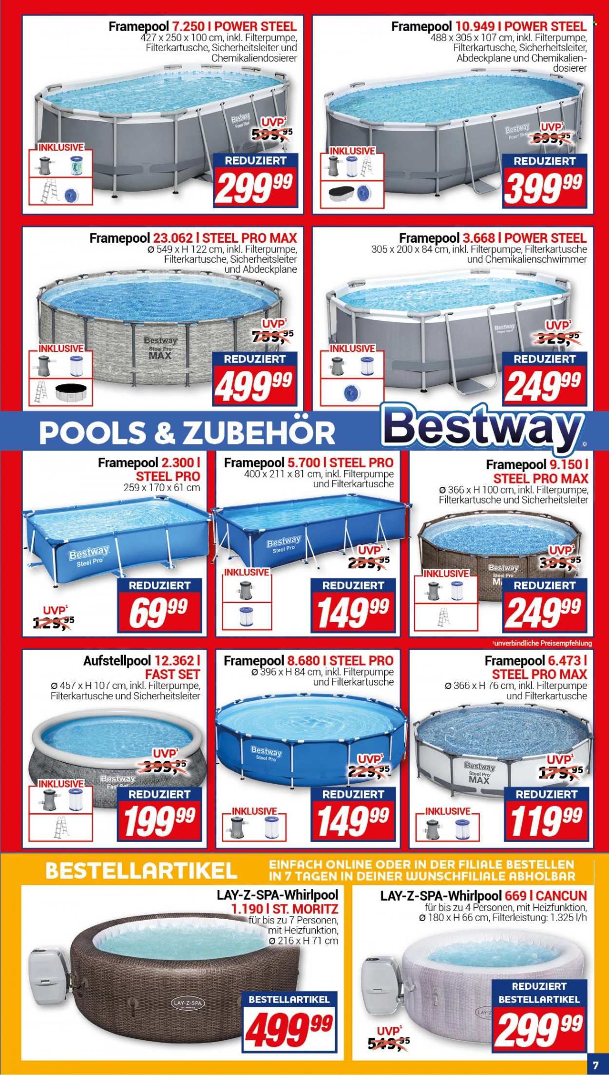 CENTERSHOP Prospekte  - 19.06.2023 - 24.06.2023. Seite 7