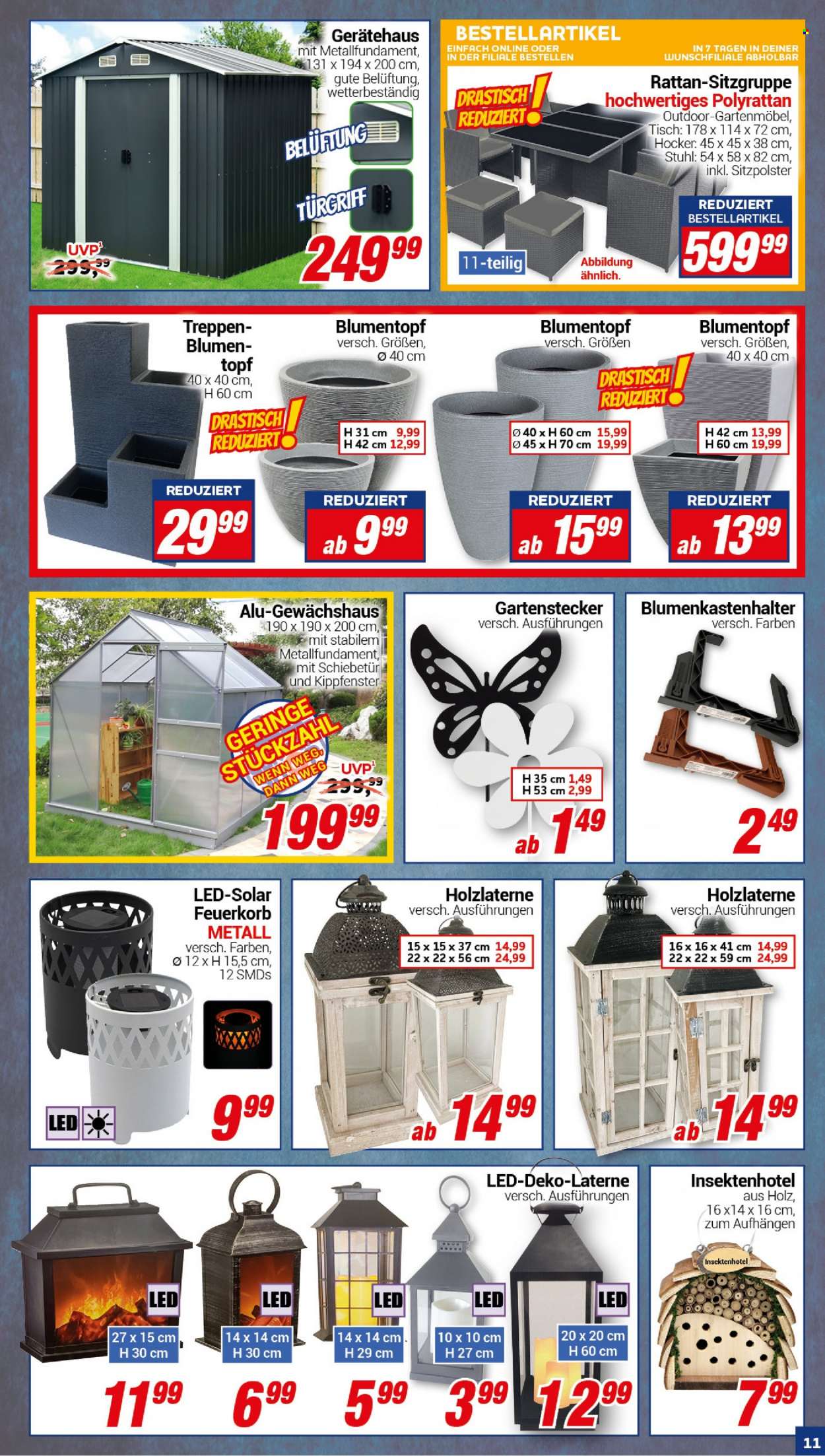 CENTERSHOP Prospekte  - 19.06.2023 - 24.06.2023. Seite 11
