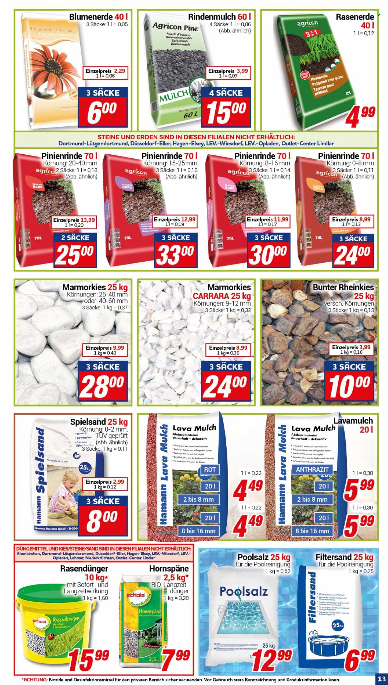 CENTERSHOP Prospekte  - 19.06.2023 - 24.06.2023. Seite 13