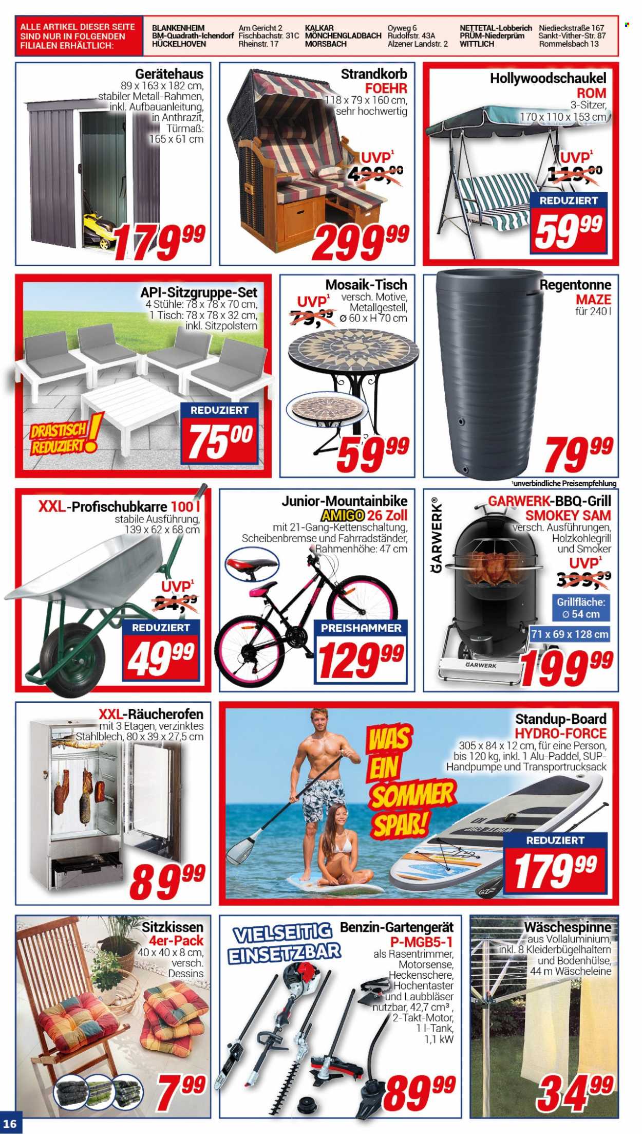 CENTERSHOP Prospekte  - 19.06.2023 - 24.06.2023. Seite 16