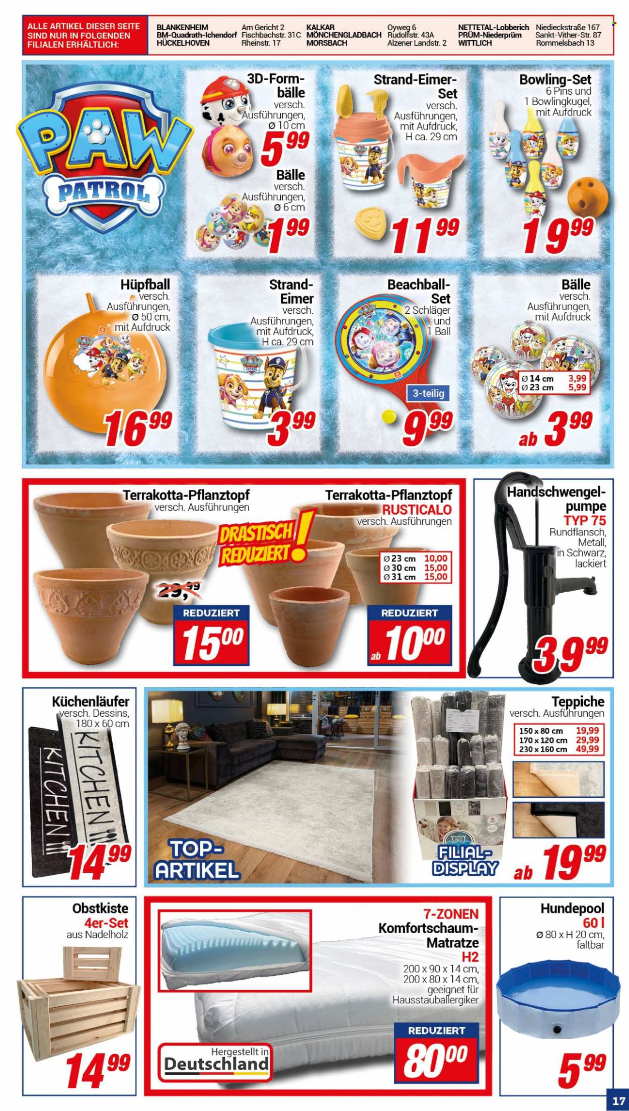 CENTERSHOP Prospekte  - 19.06.2023 - 24.06.2023. Seite 17