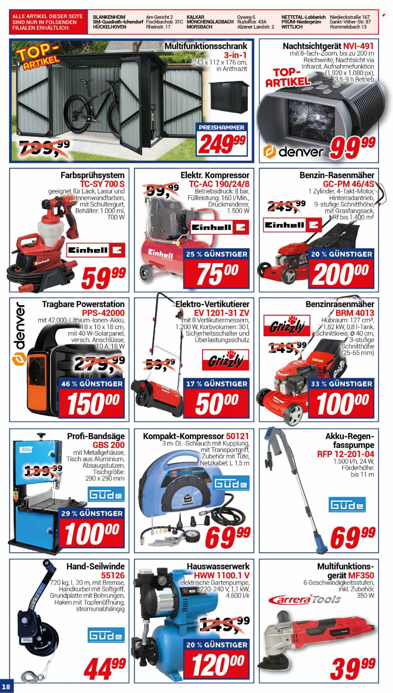CENTERSHOP Prospekte  - 19.06.2023 - 24.06.2023. Seite 18