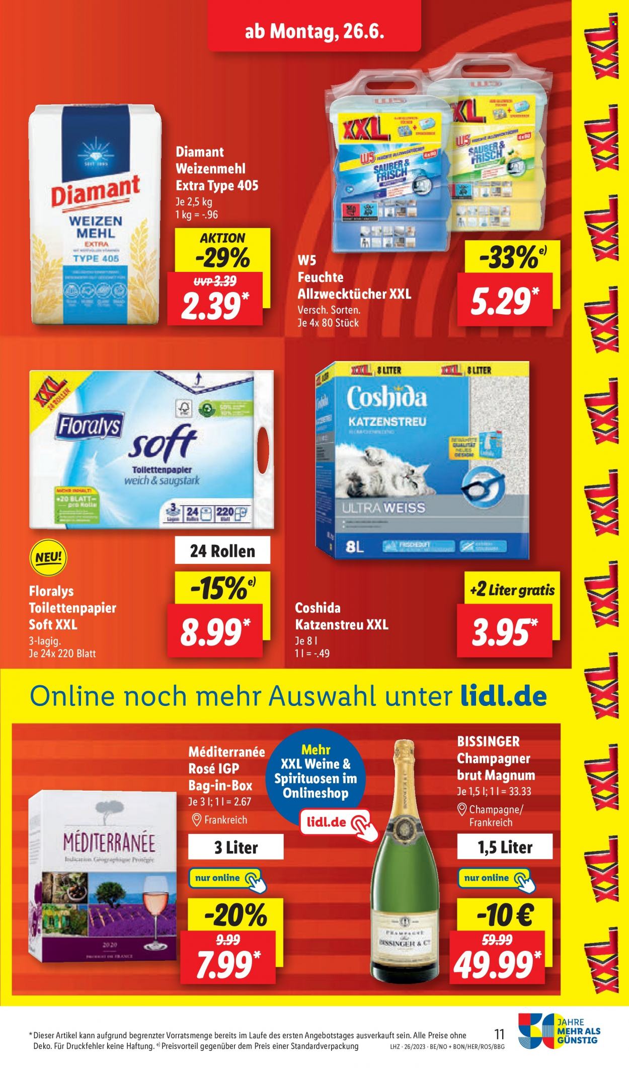 Lidl Prospekte  - 26.06.2023 - 1.07.2023. Seite 11