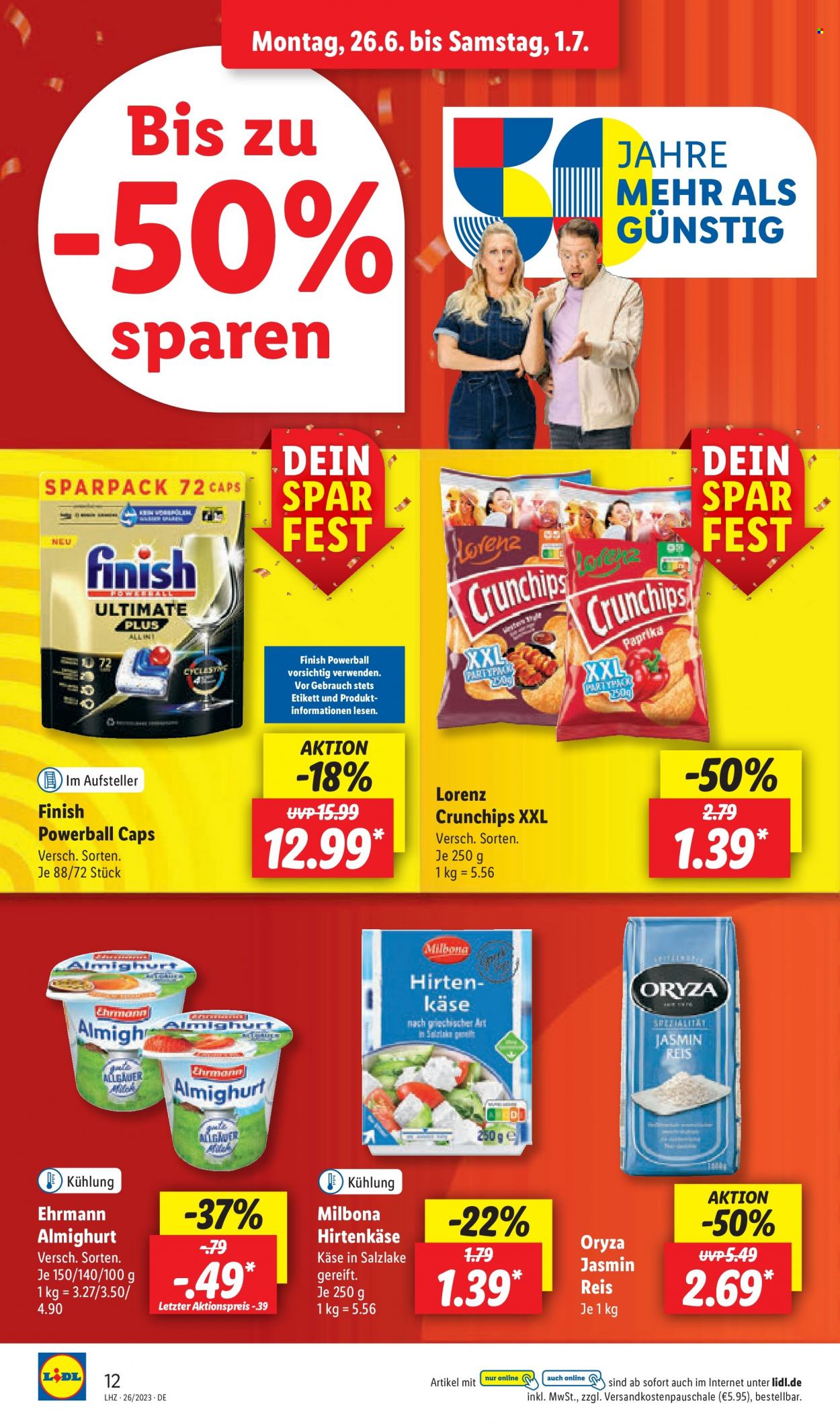 Lidl Prospekte  - 26.06.2023 - 1.07.2023. Seite 12
