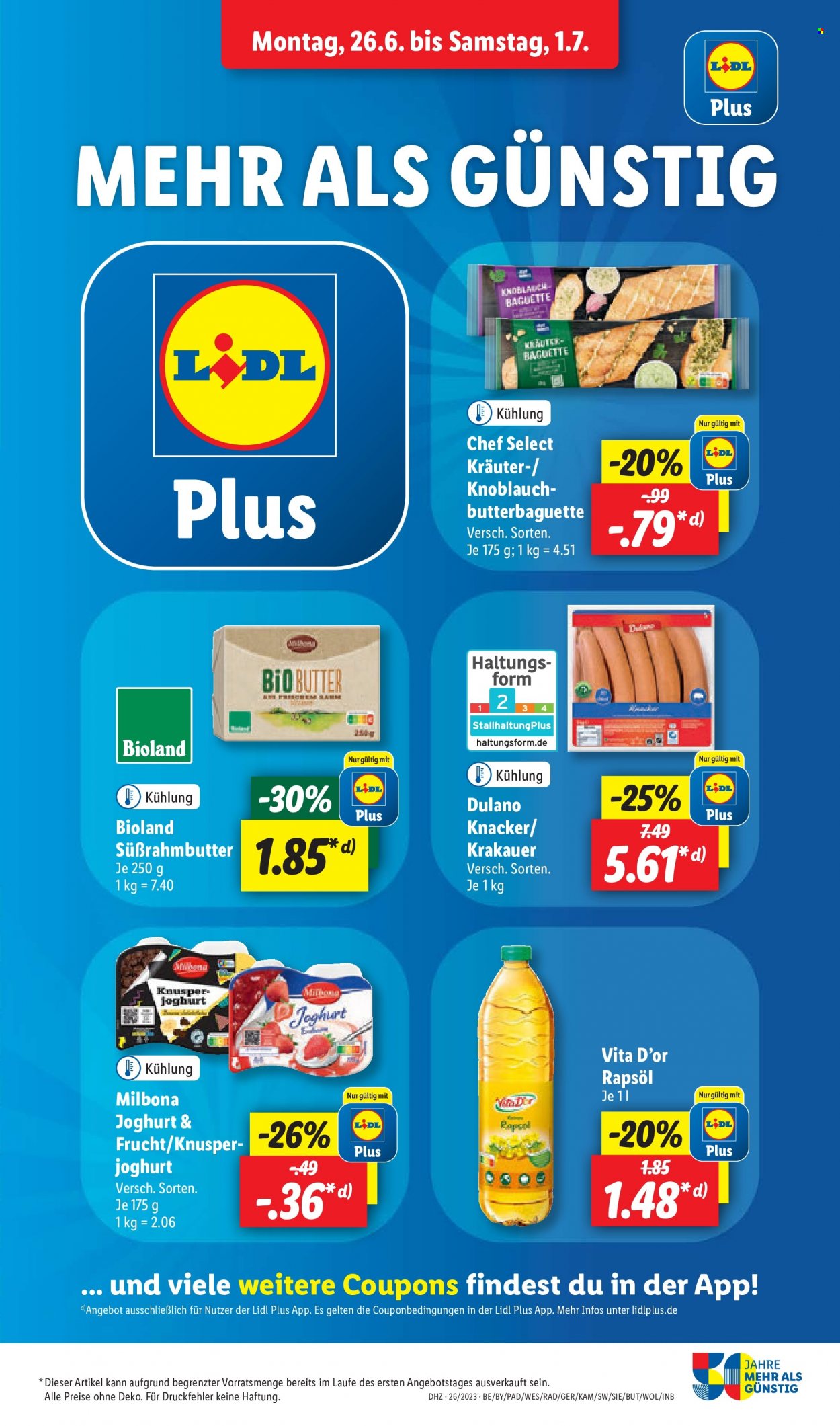 Lidl Prospekte  - 26.06.2023 - 1.07.2023. Seite 15