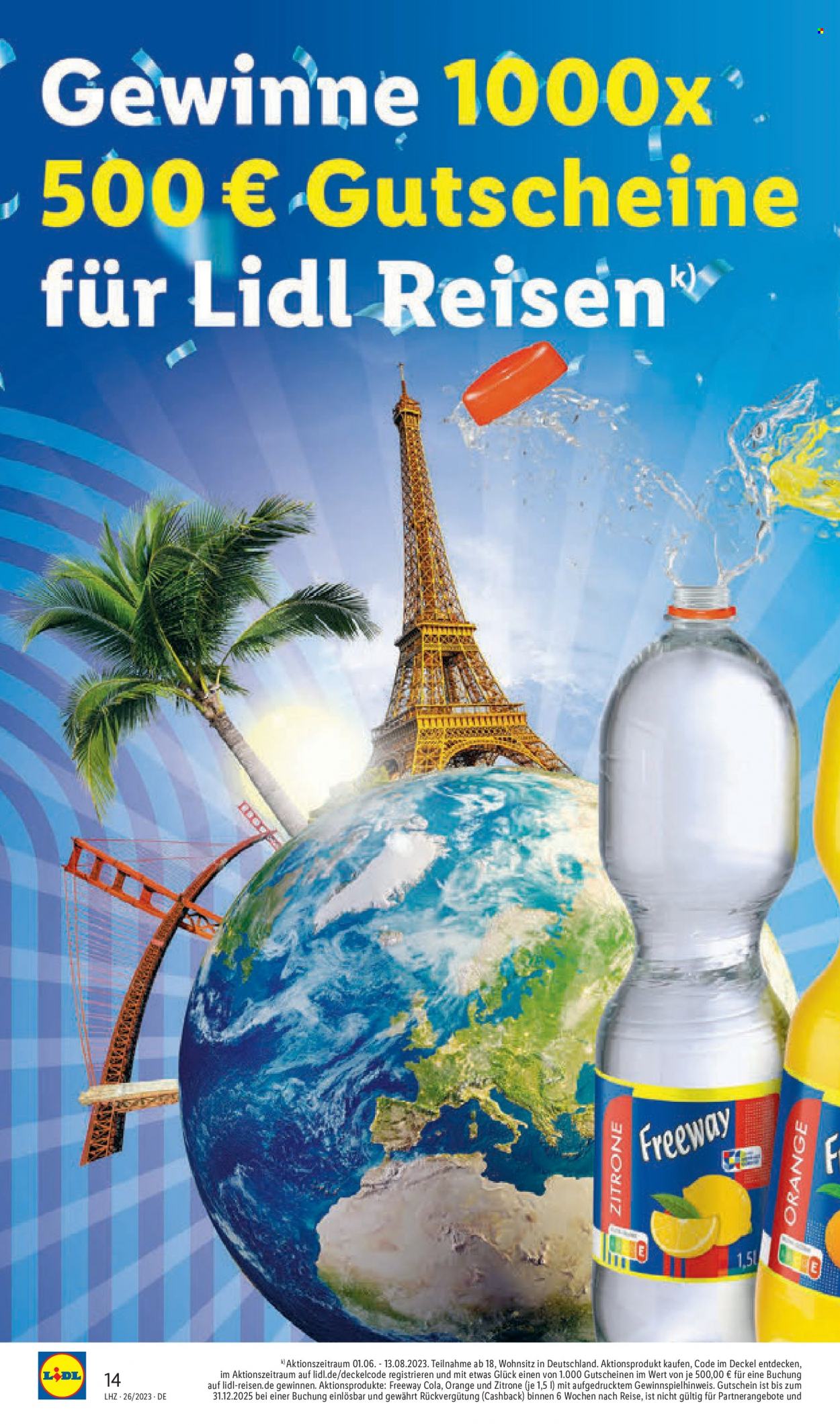 Lidl Prospekte  - 26.06.2023 - 1.07.2023. Seite 16