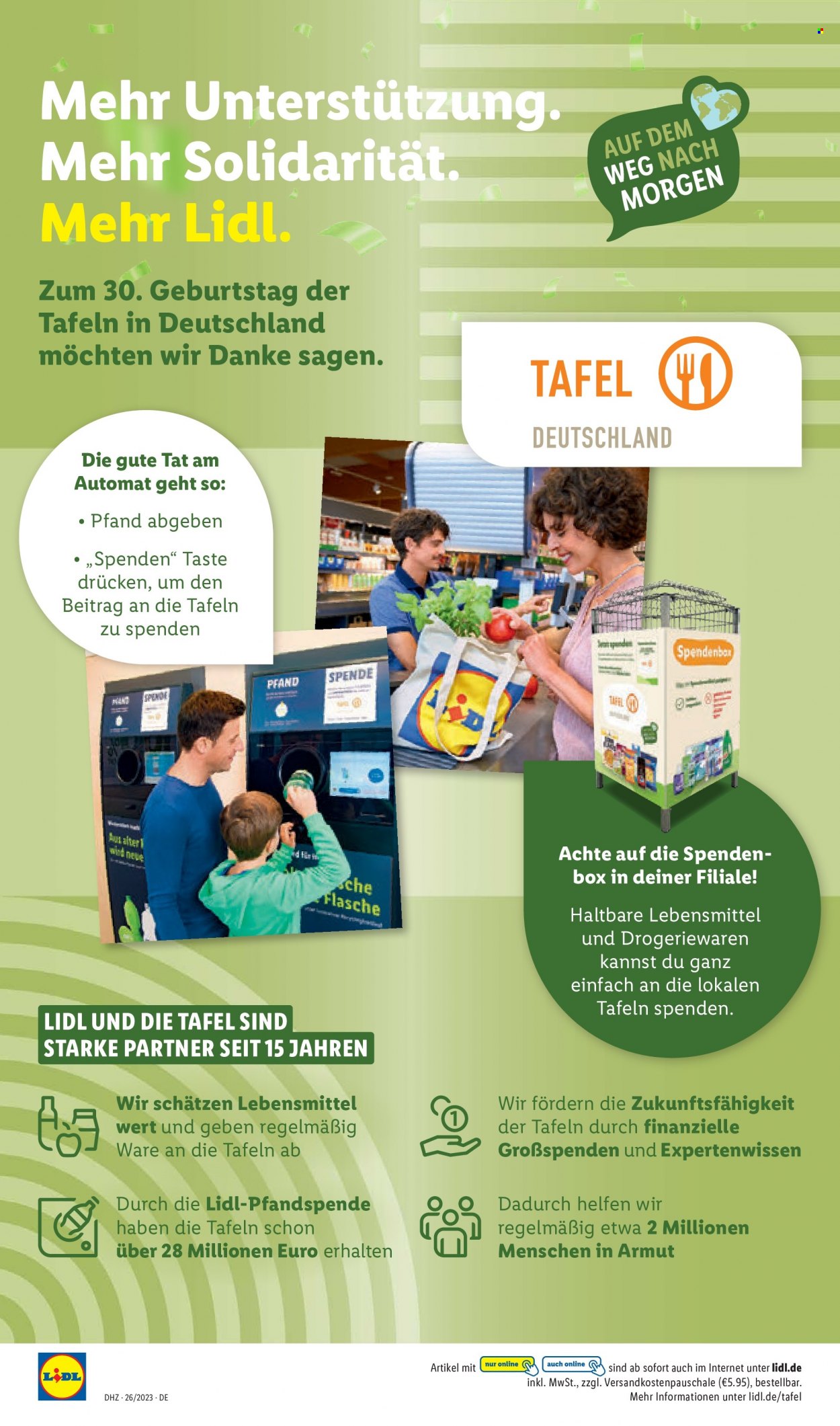 Lidl Prospekte  - 26.06.2023 - 1.07.2023. Seite 18