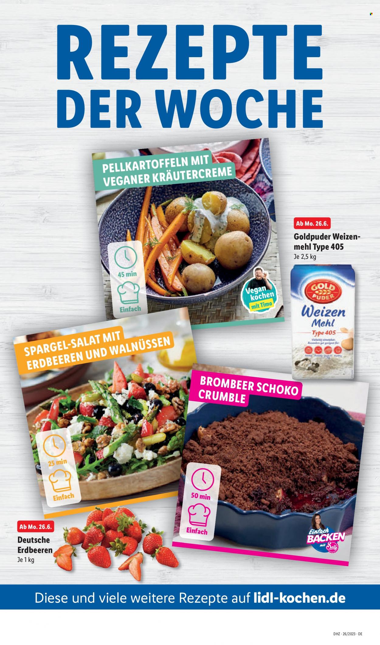 Lidl Prospekte  - 26.06.2023 - 1.07.2023. Seite 19