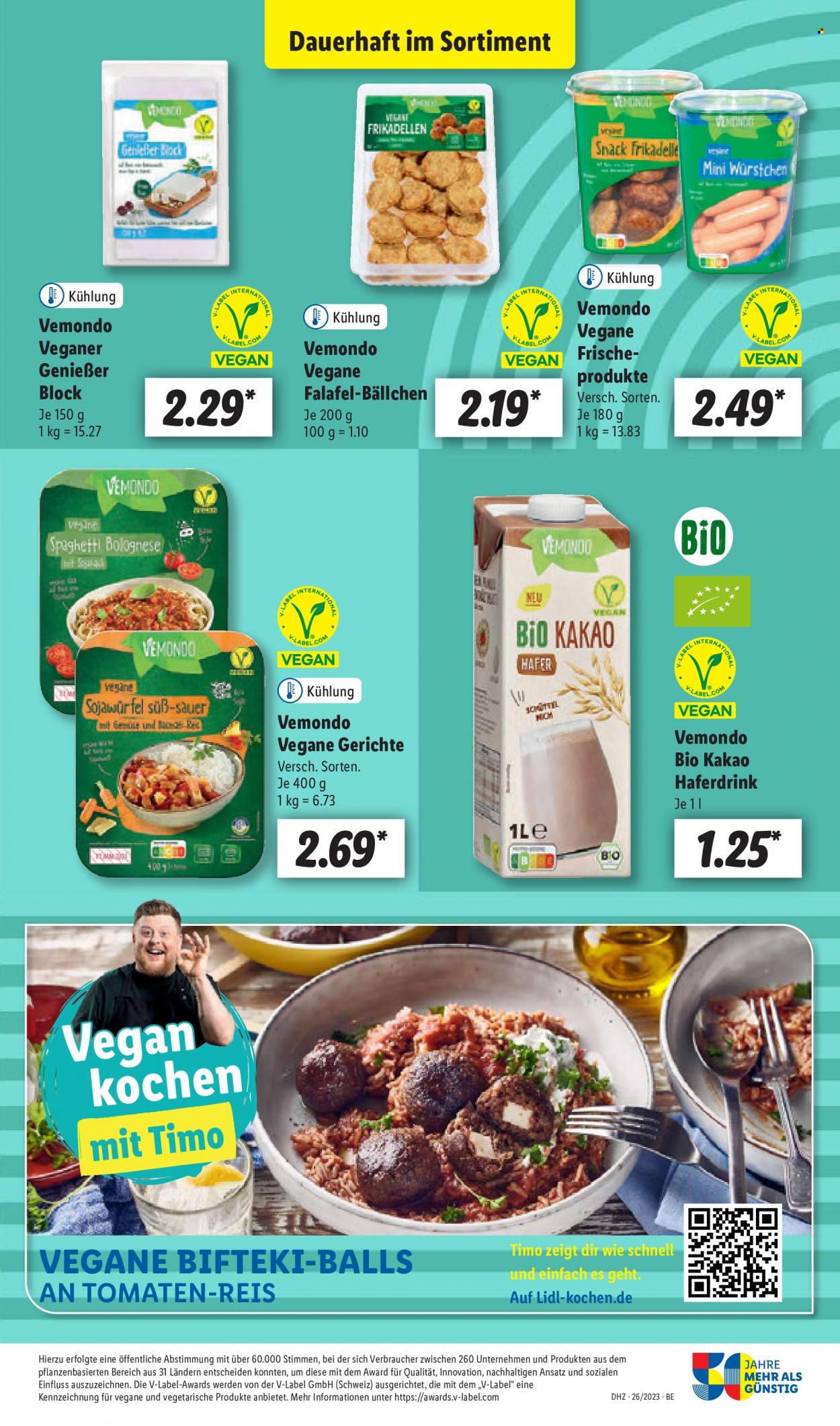 Lidl Prospekte  - 26.06.2023 - 1.07.2023. Seite 21