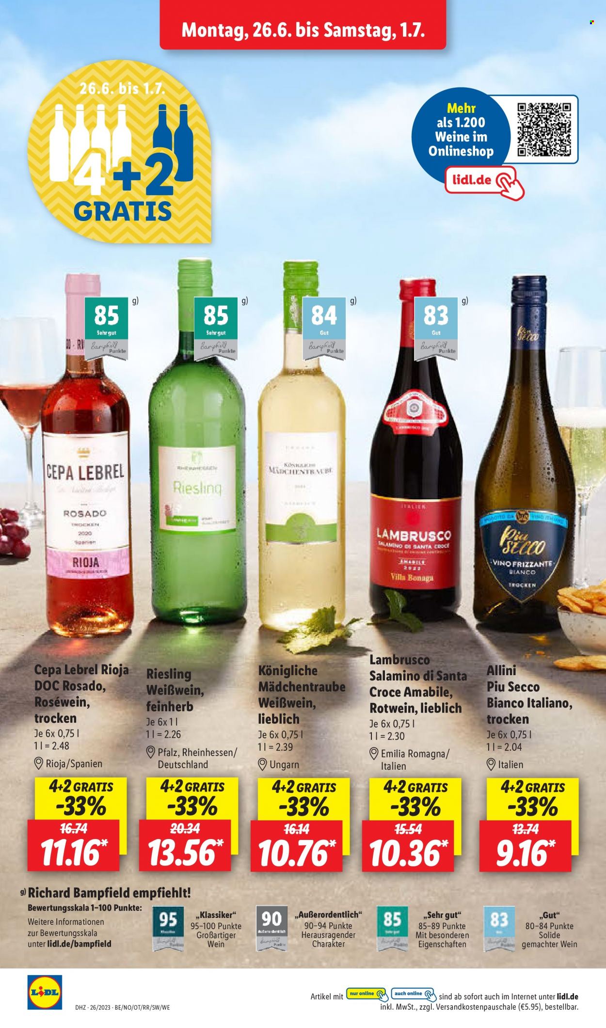 Lidl Prospekte  - 26.06.2023 - 1.07.2023. Seite 22