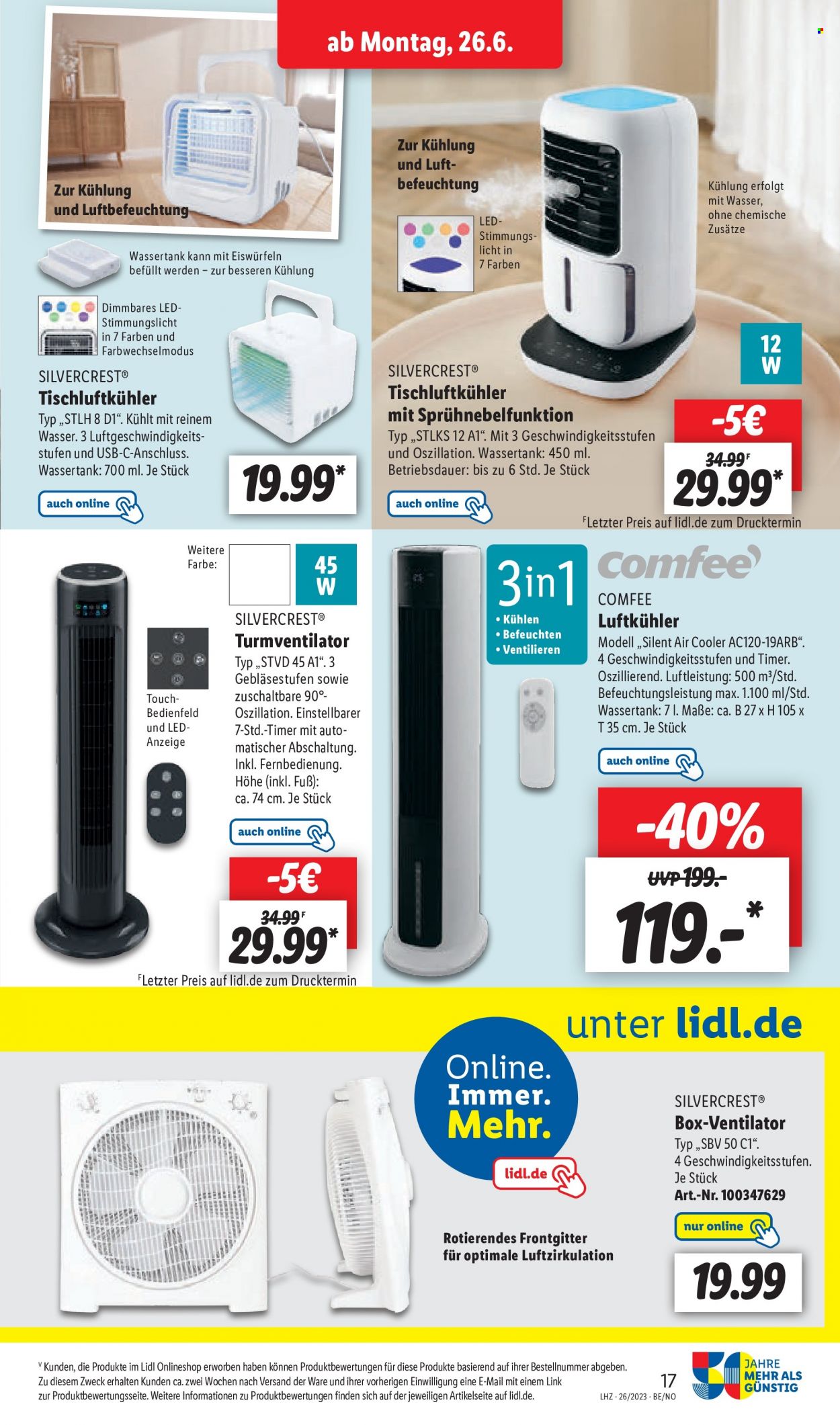 Lidl Prospekte  - 26.06.2023 - 1.07.2023. Seite 25