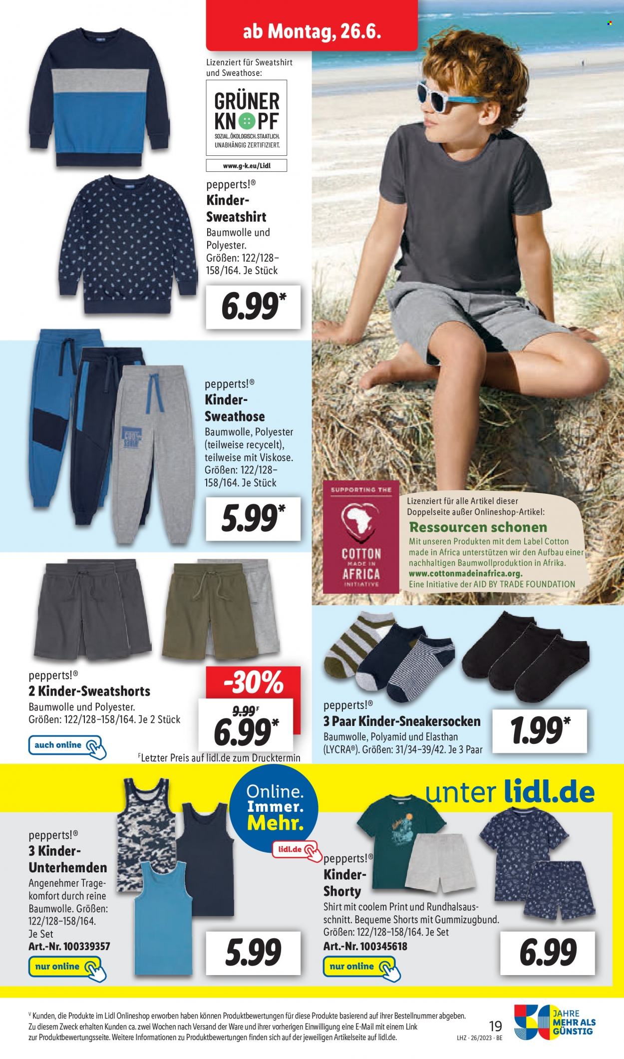 Lidl Prospekte  - 26.06.2023 - 1.07.2023. Seite 27