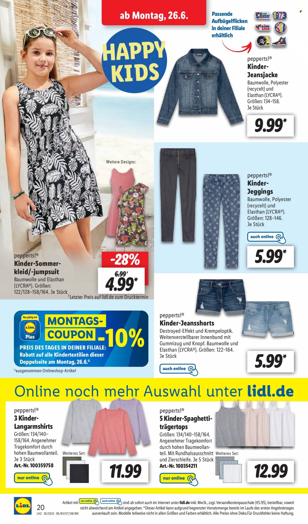 Lidl Prospekte  - 26.06.2023 - 1.07.2023. Seite 28
