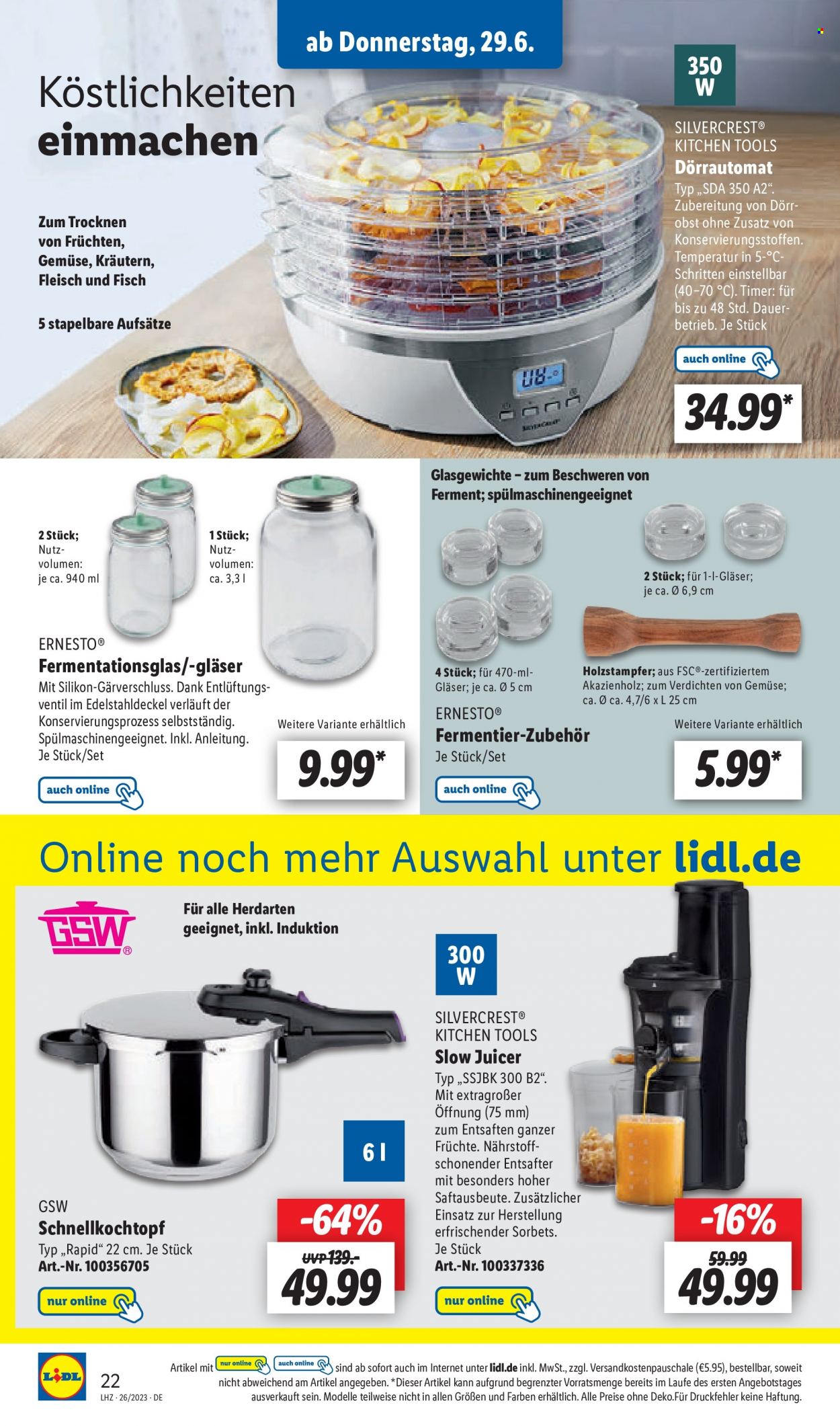 Lidl Prospekte  - 26.06.2023 - 1.07.2023. Seite 30