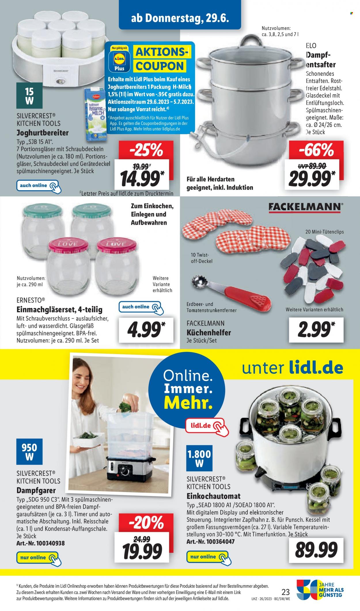 Lidl Prospekte  - 26.06.2023 - 1.07.2023. Seite 31