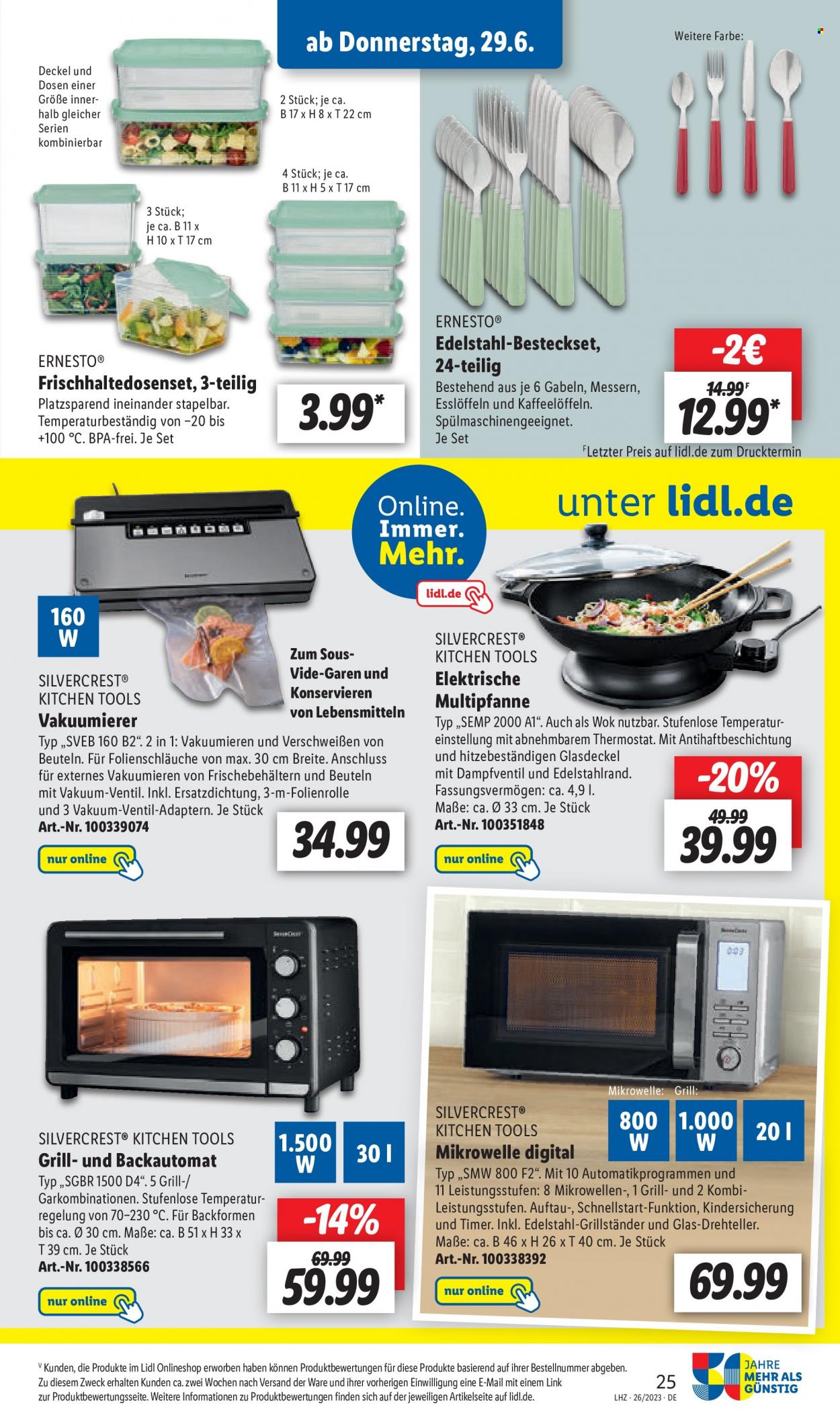 Lidl Prospekte  - 26.06.2023 - 1.07.2023. Seite 33