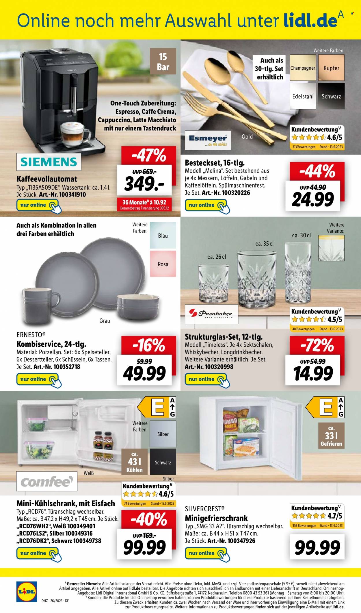 Lidl Prospekte  - 26.06.2023 - 1.07.2023. Seite 34