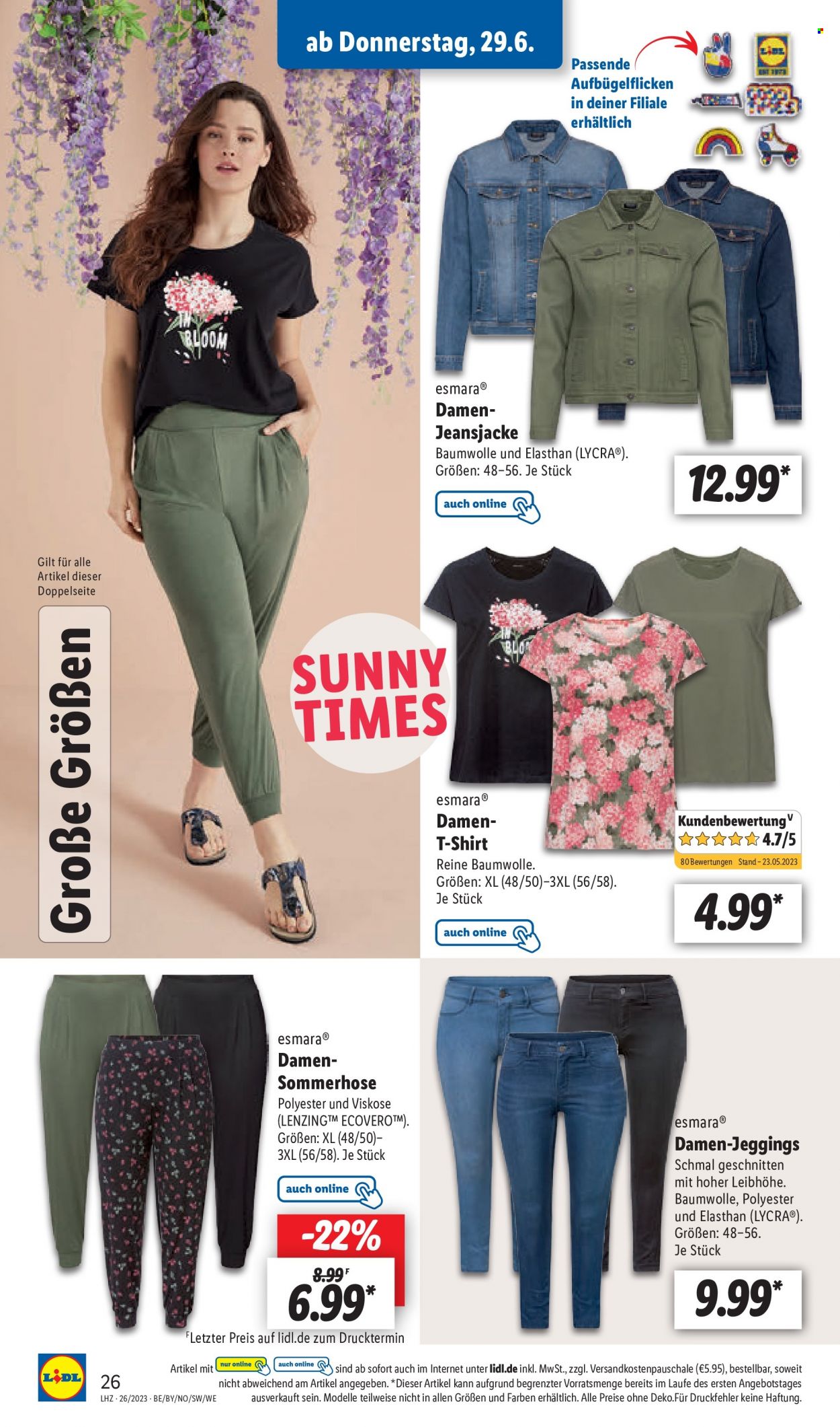 Lidl Prospekte  - 26.06.2023 - 1.07.2023. Seite 36