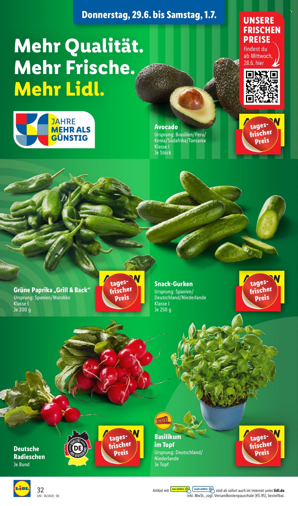 Lidl Prospekte  - 26.06.2023 - 1.07.2023. Seite 42