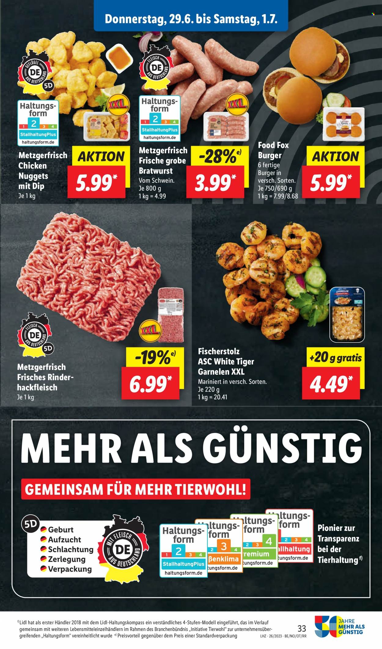 Lidl Prospekte  - 26.06.2023 - 1.07.2023. Seite 43