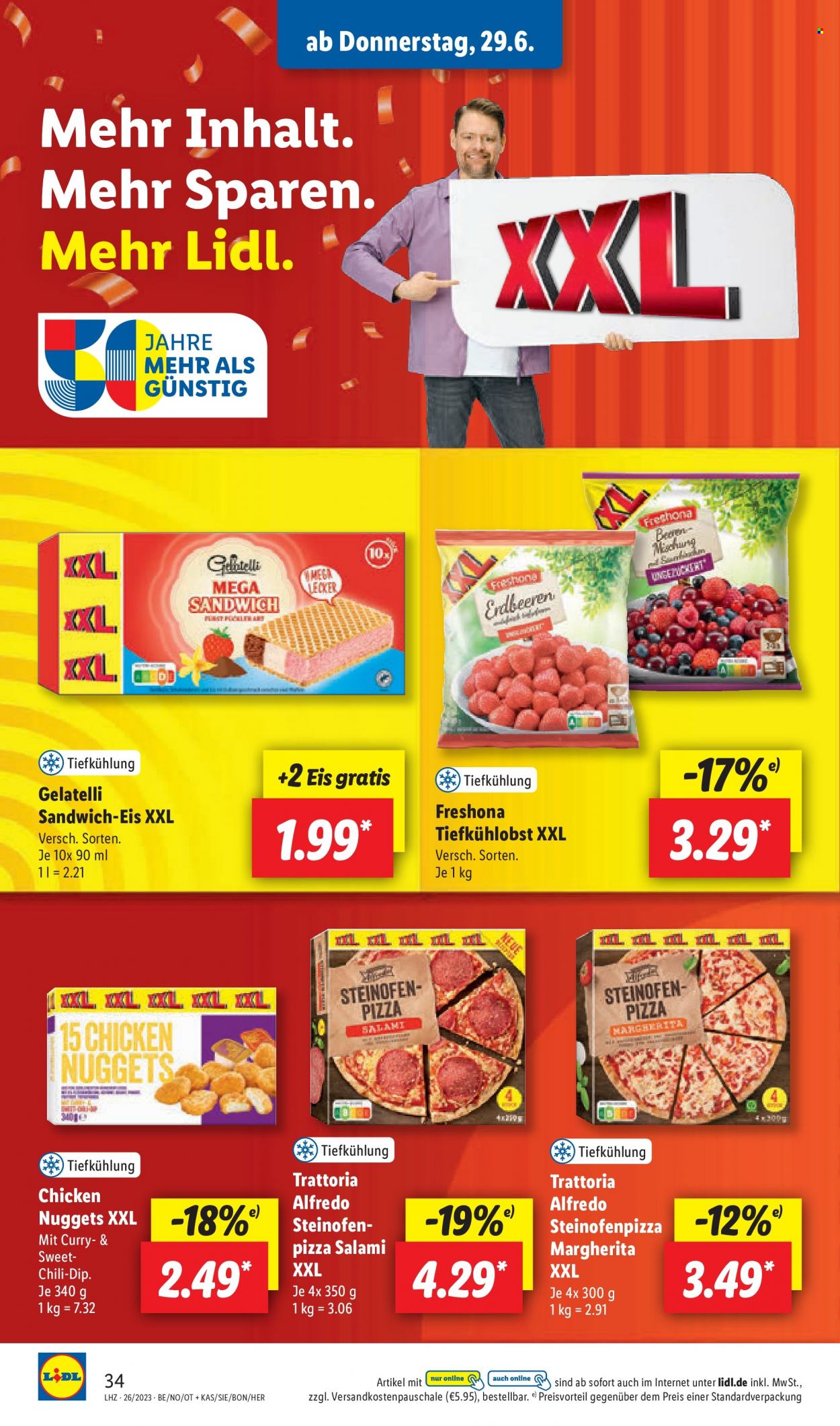 Lidl Prospekte  - 26.06.2023 - 1.07.2023. Seite 44