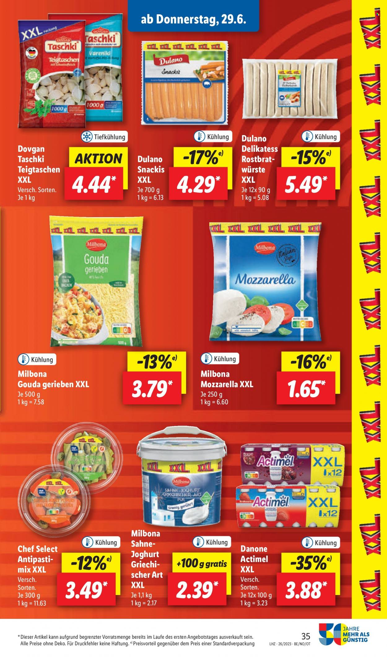 Lidl Prospekte  - 26.06.2023 - 1.07.2023. Seite 45