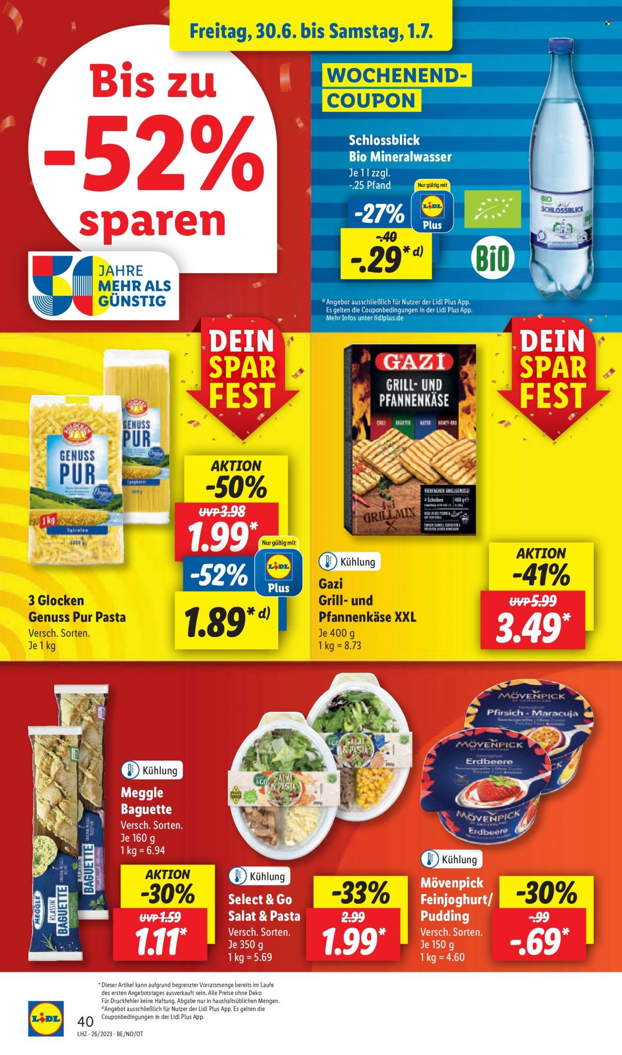 Lidl Prospekte  - 26.06.2023 - 1.07.2023. Seite 50