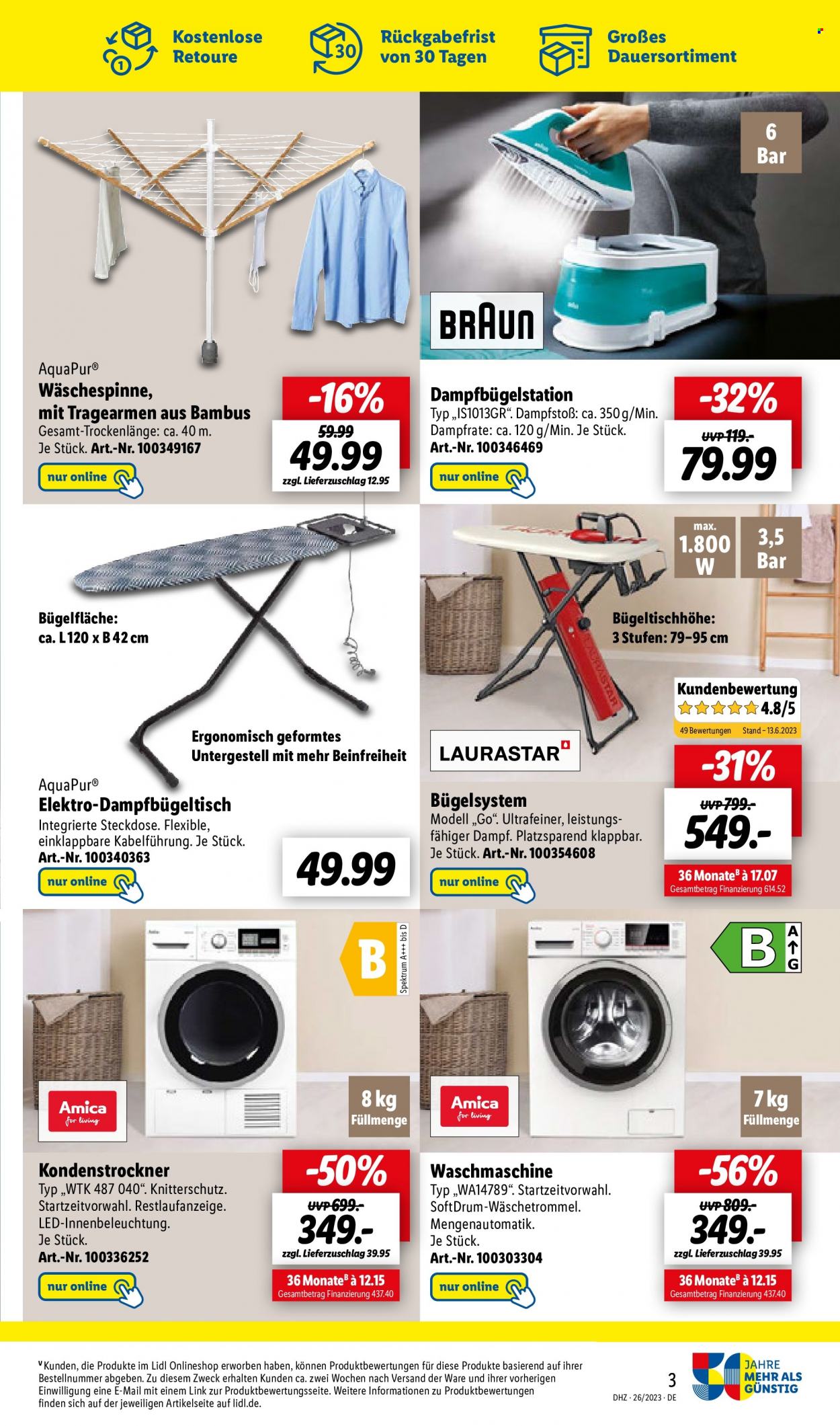 Lidl Prospekte  - 26.06.2023 - 1.07.2023. Seite 55