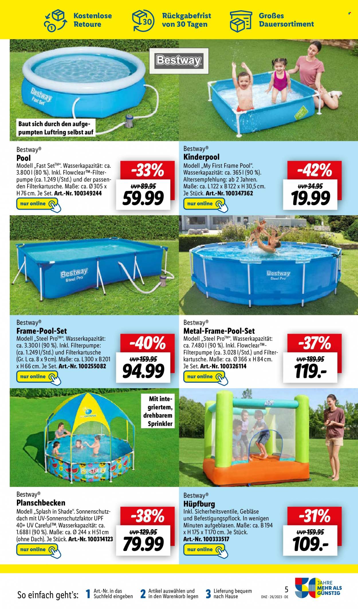 Lidl Prospekte  - 26.06.2023 - 1.07.2023. Seite 57