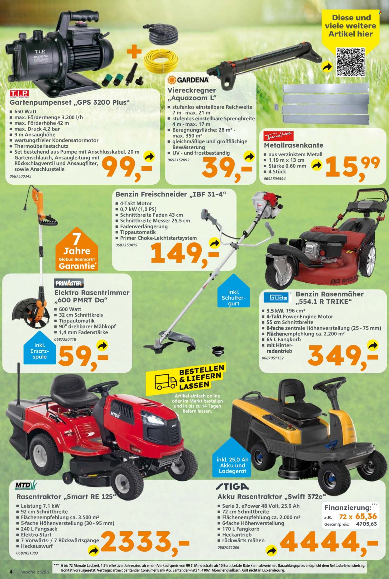 Globus Baumarkt Prospekte  - 19.06.2023 - 24.06.2023. Seite 4