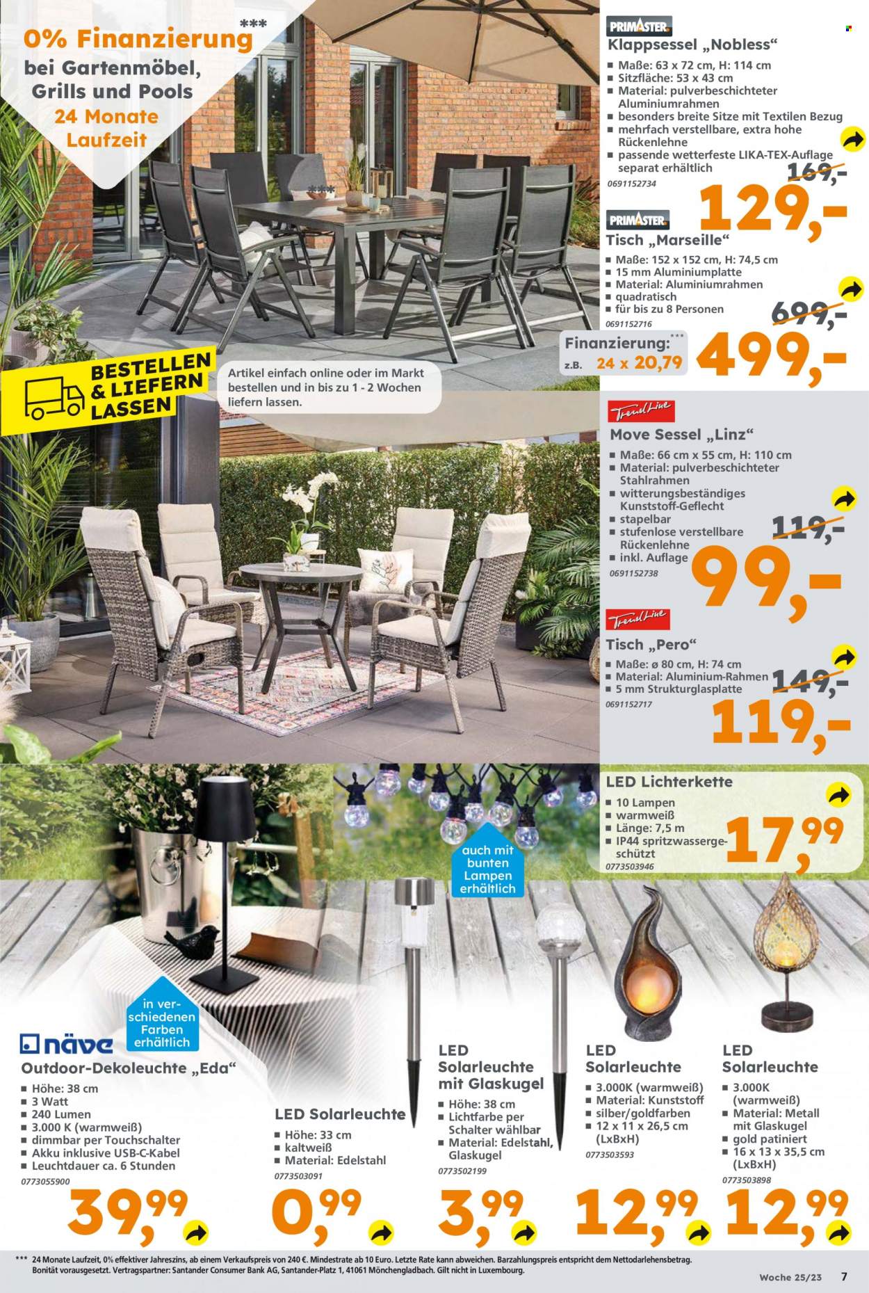 Globus Baumarkt Prospekte  - 19.06.2023 - 24.06.2023. Seite 7