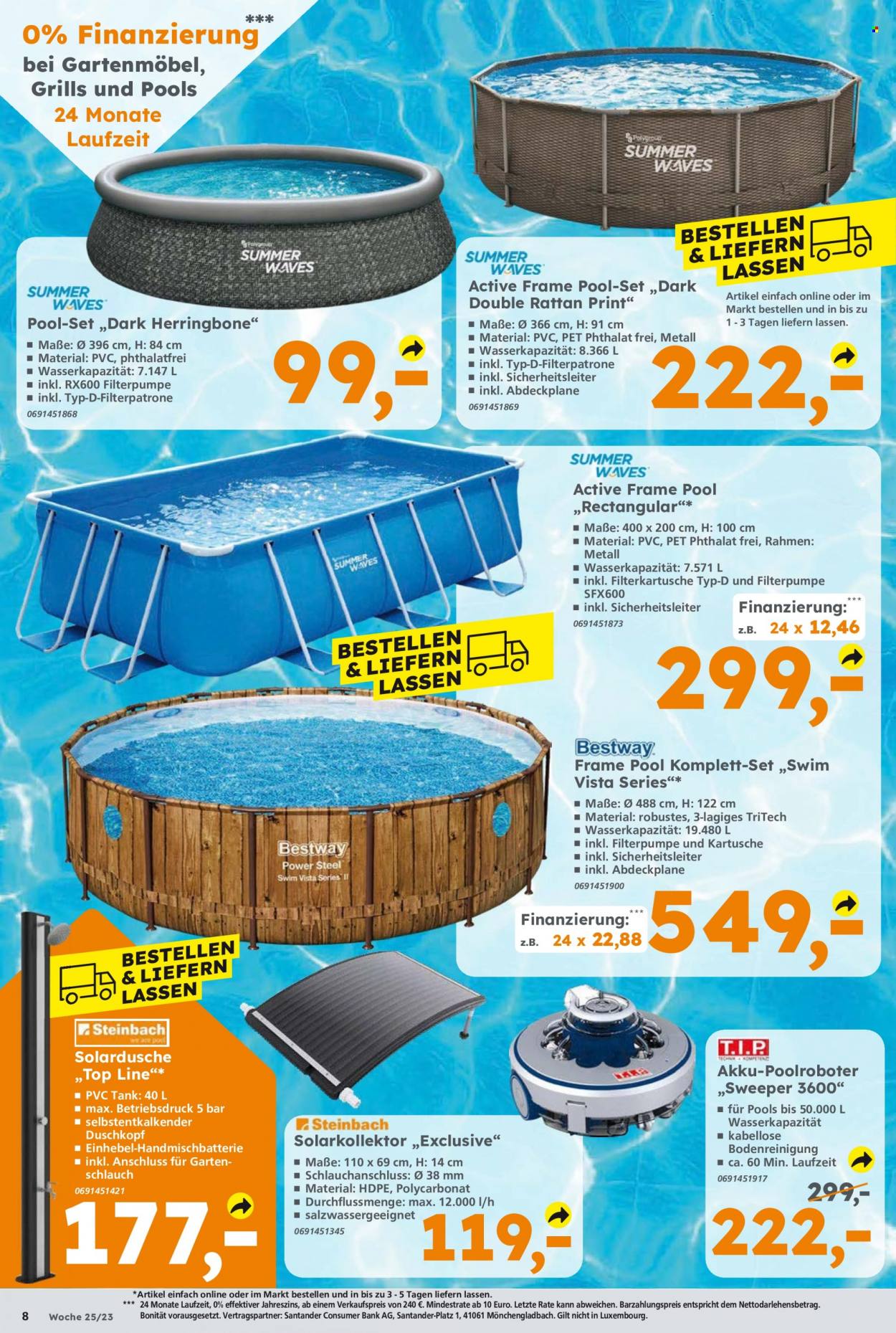 Globus Baumarkt Prospekte  - 19.06.2023 - 24.06.2023. Seite 8