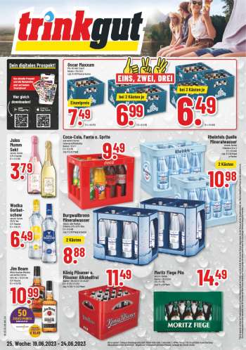 Prospekte trinkgut - 19.06.2023 - 24.06.2023.
